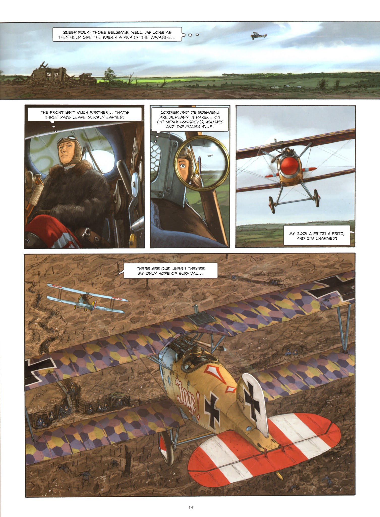 Read online Le Pilote à l'Edelweiss comic -  Issue #1 - 21