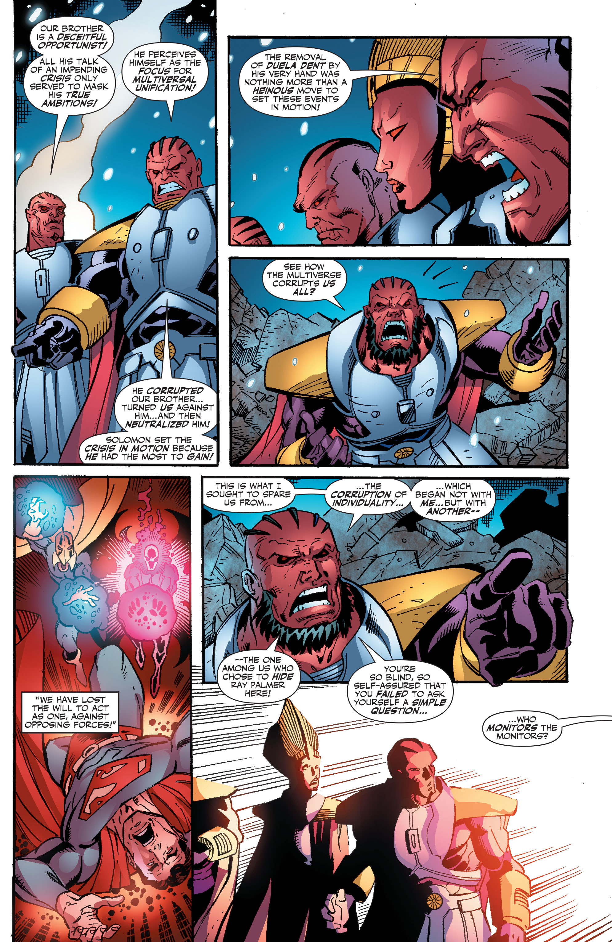 Read online Countdown (2007) comic -  Issue #17 - 18