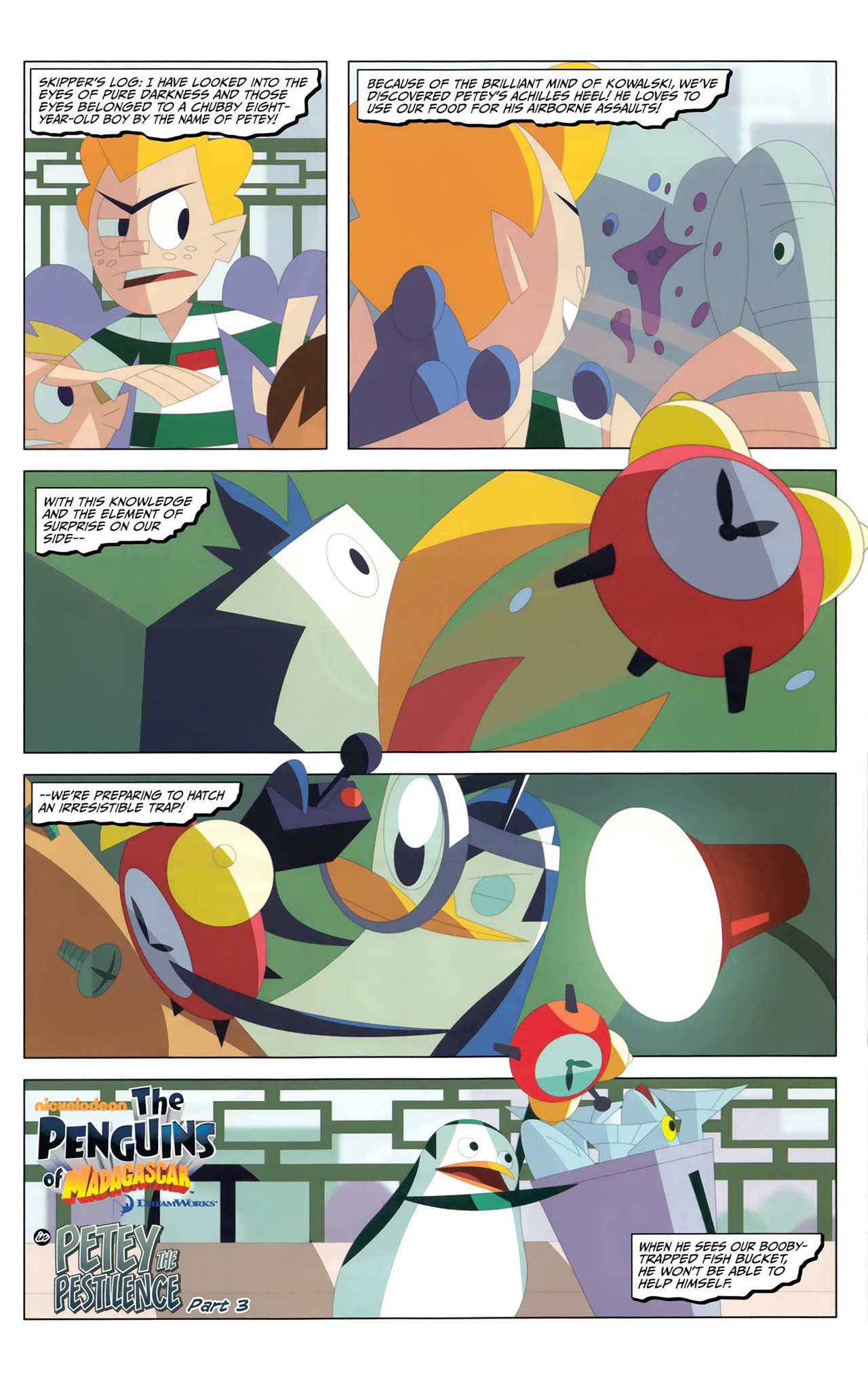 Read online Penguins of Madagascar comic -  Issue #3 - 27