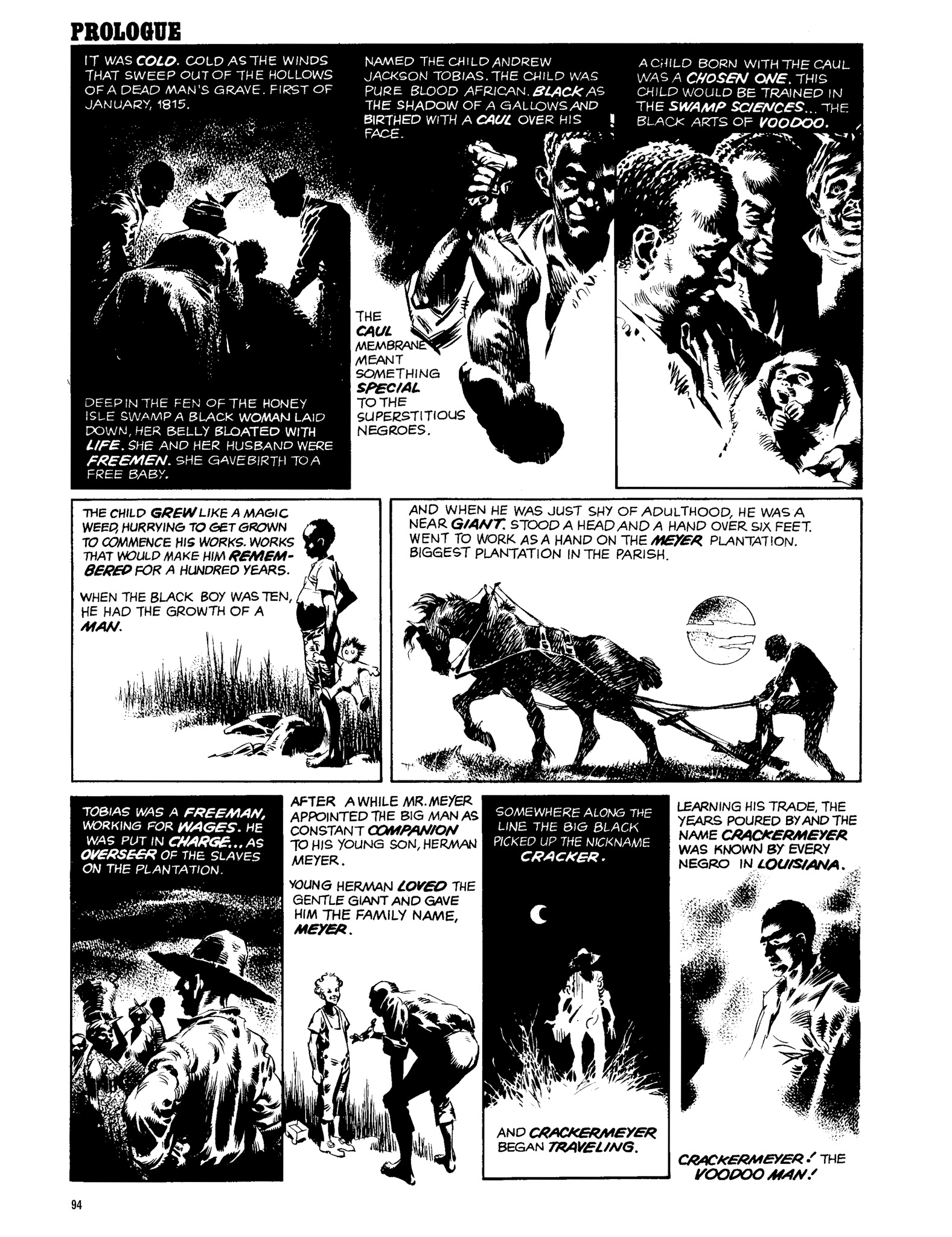 Read online Eerie Archives comic -  Issue # TPB 13 - 95