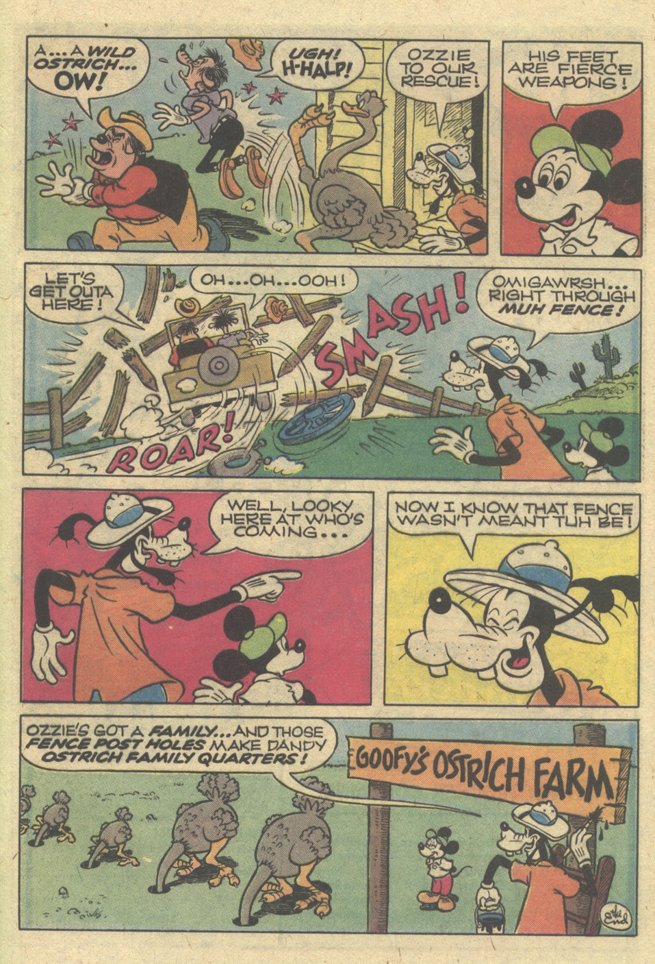 Read online Walt Disney's Comics and Stories comic -  Issue #461 - 29