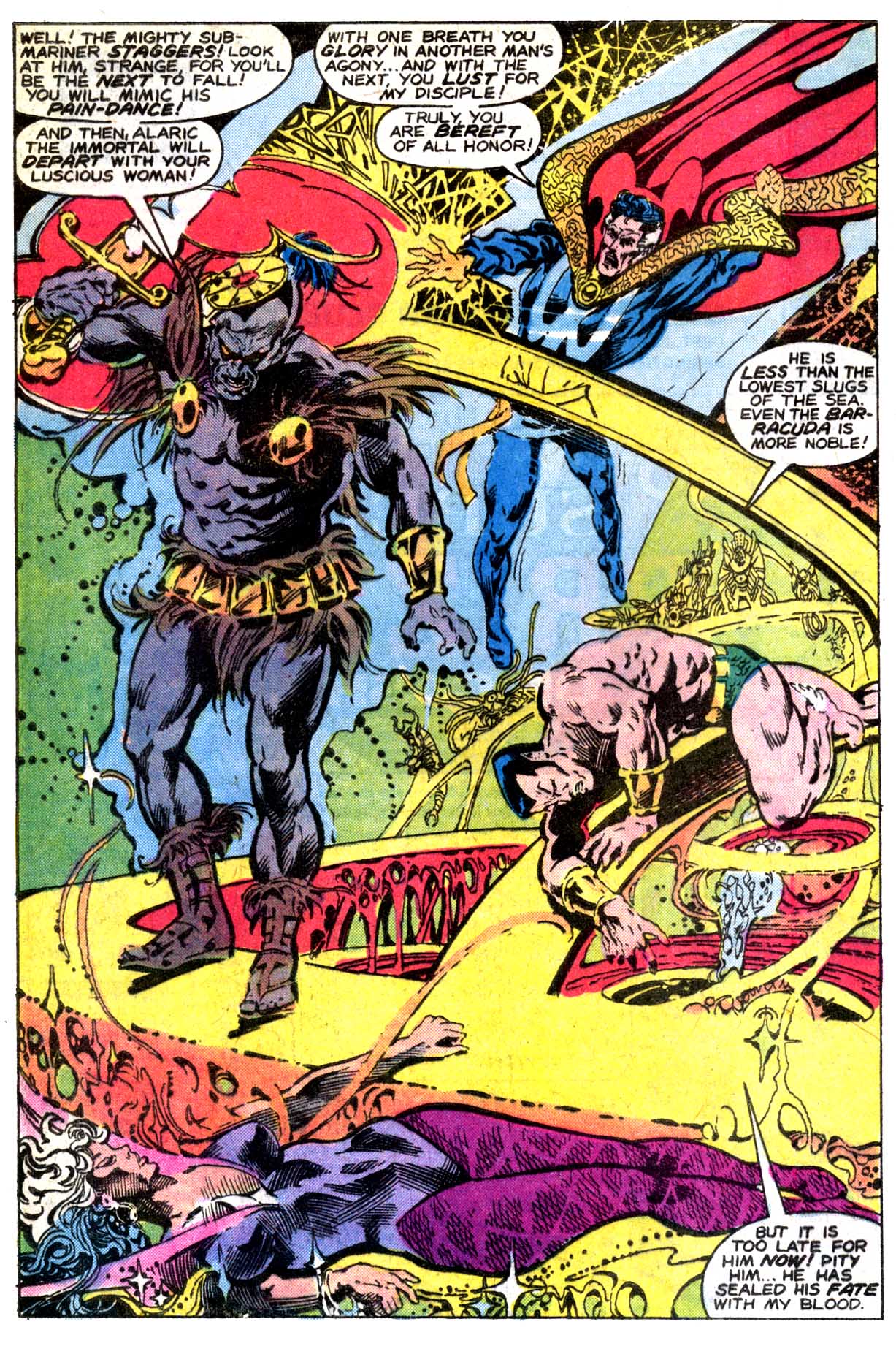 Read online Doctor Strange (1974) comic -  Issue #31 - 15