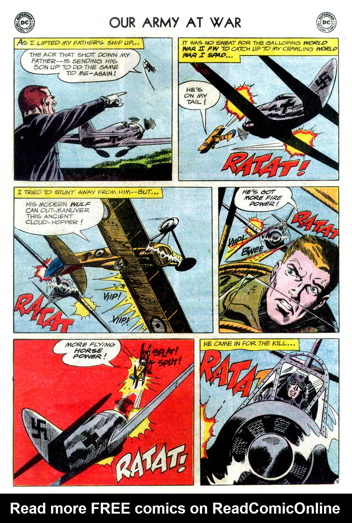 Read online Our Army at War (1952) comic -  Issue #125 - 24