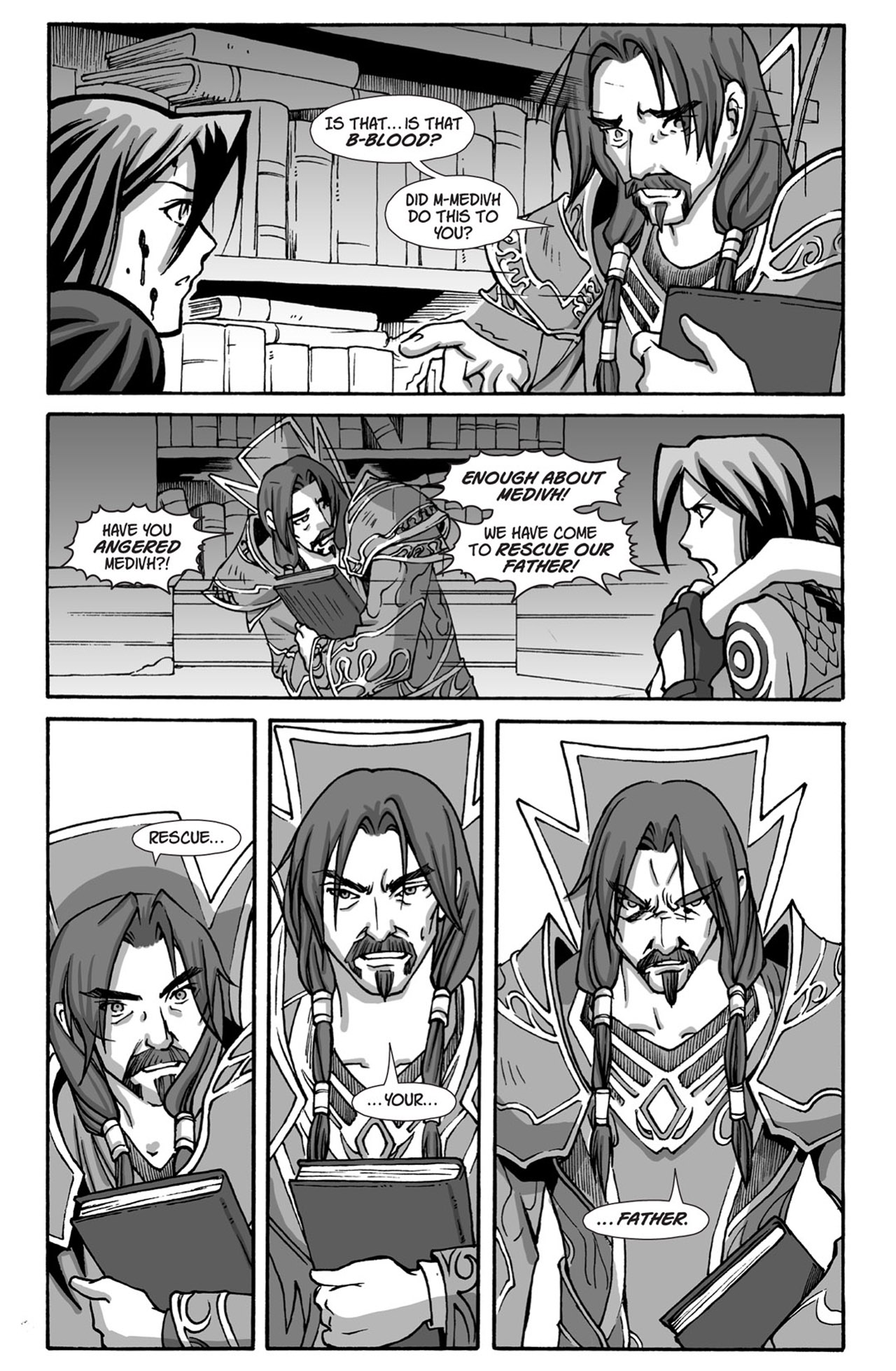 Read online Warcraft: Legends comic -  Issue # Vol. 5 - 61