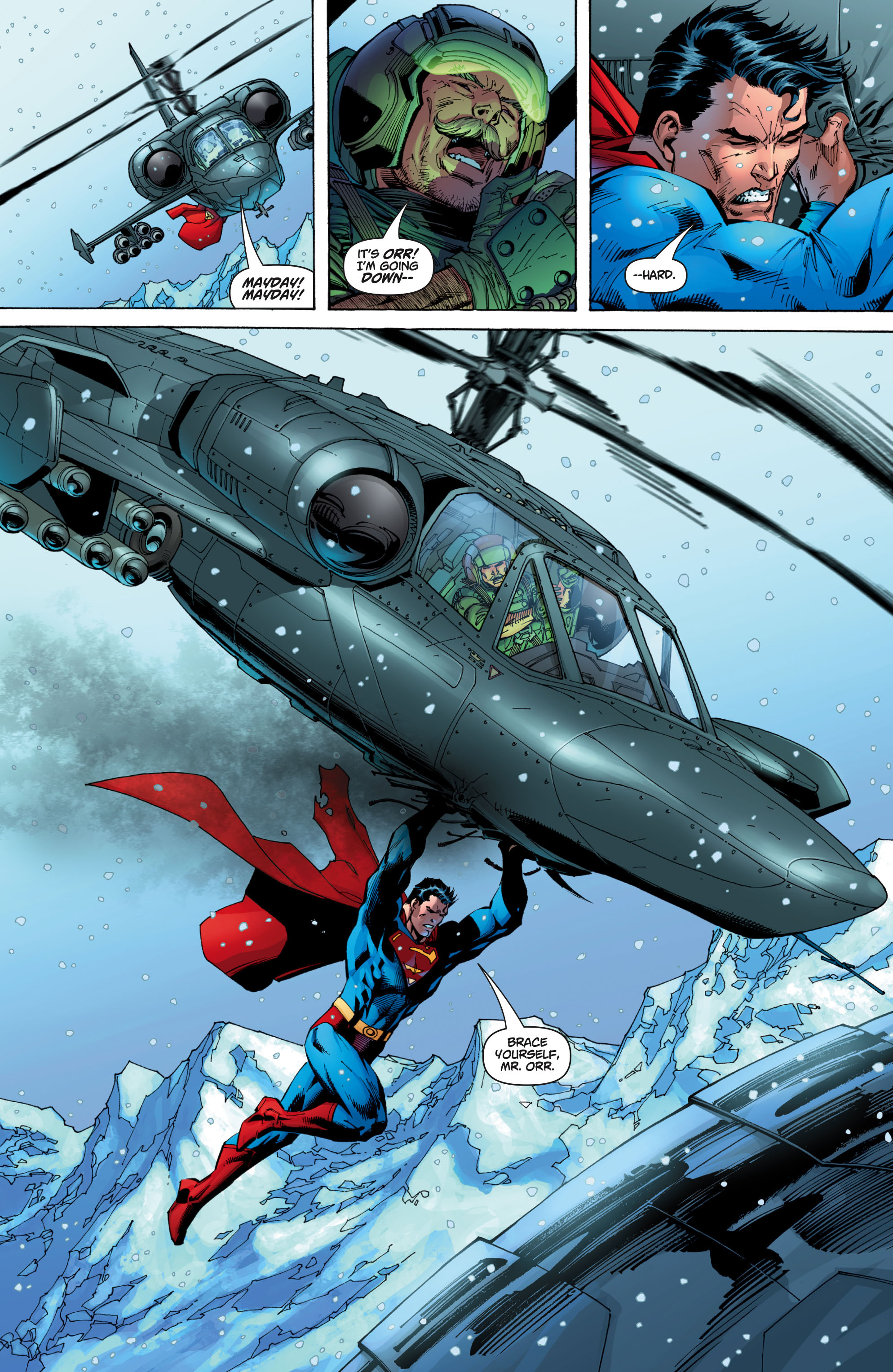 Read online Superman: For Tomorrow comic -  Issue # TPB (Part 2) - 93