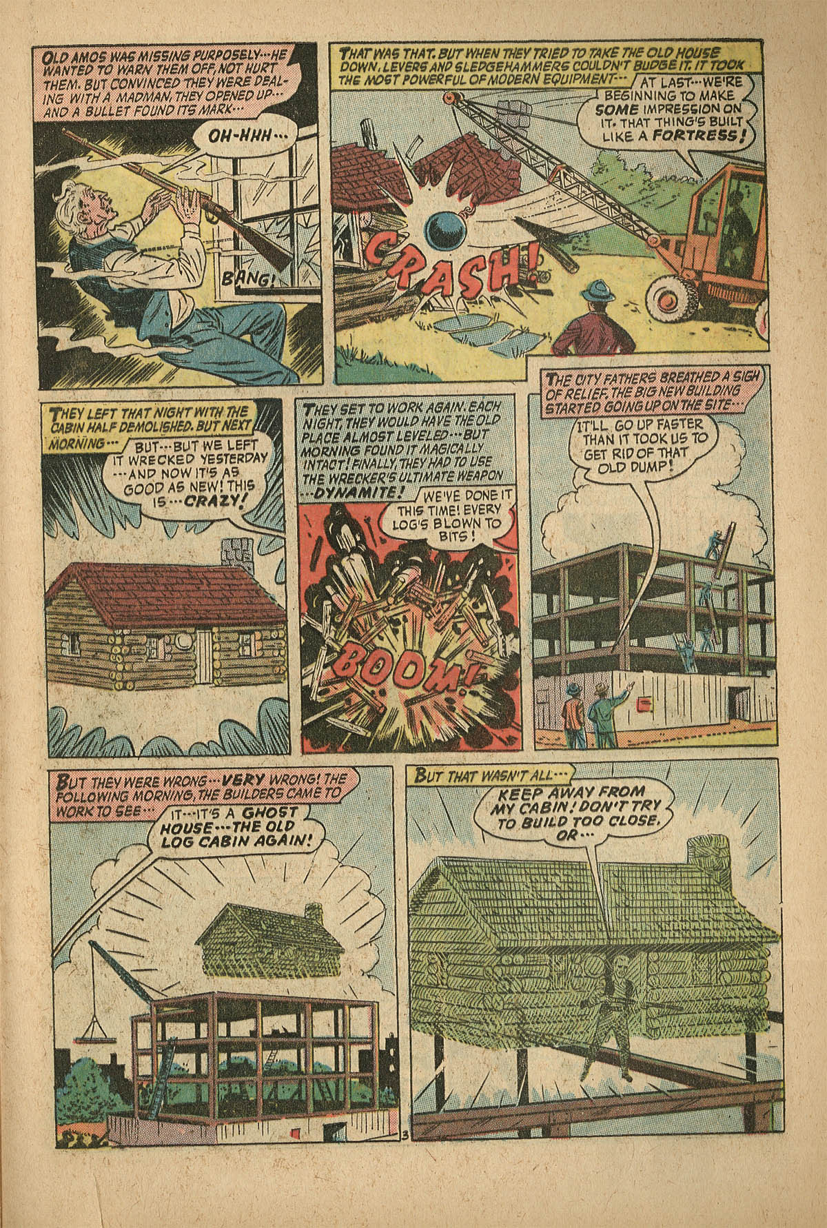 Read online Unknown Worlds comic -  Issue #19 - 21