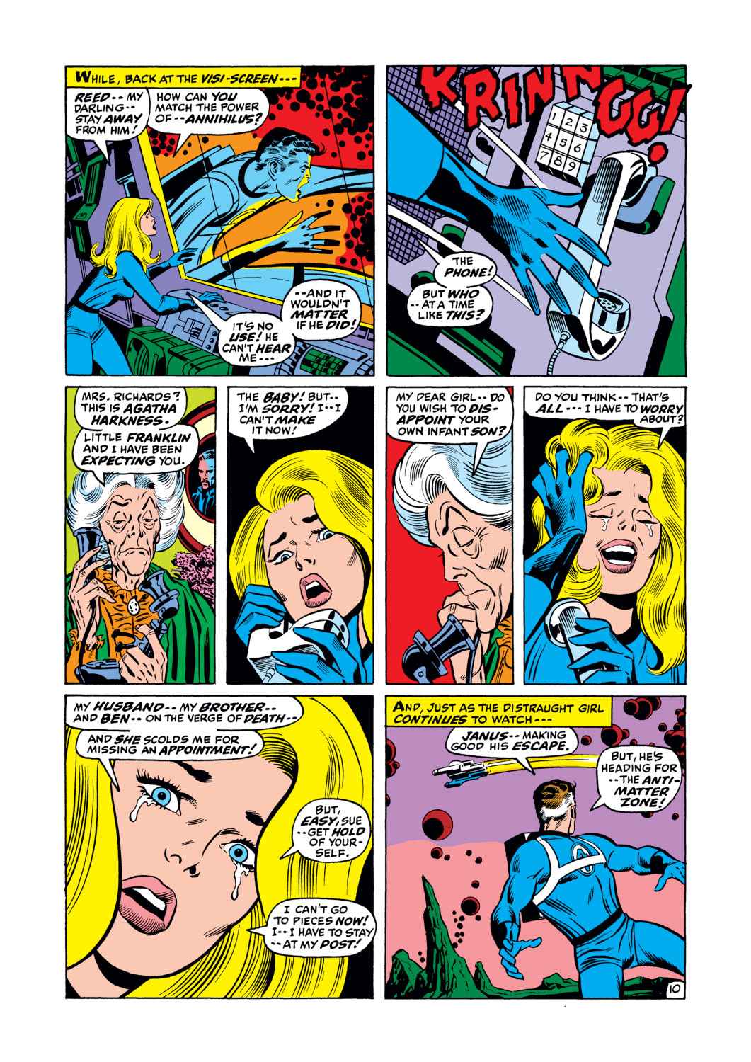 Fantastic Four (1961) issue 109 - Page 11