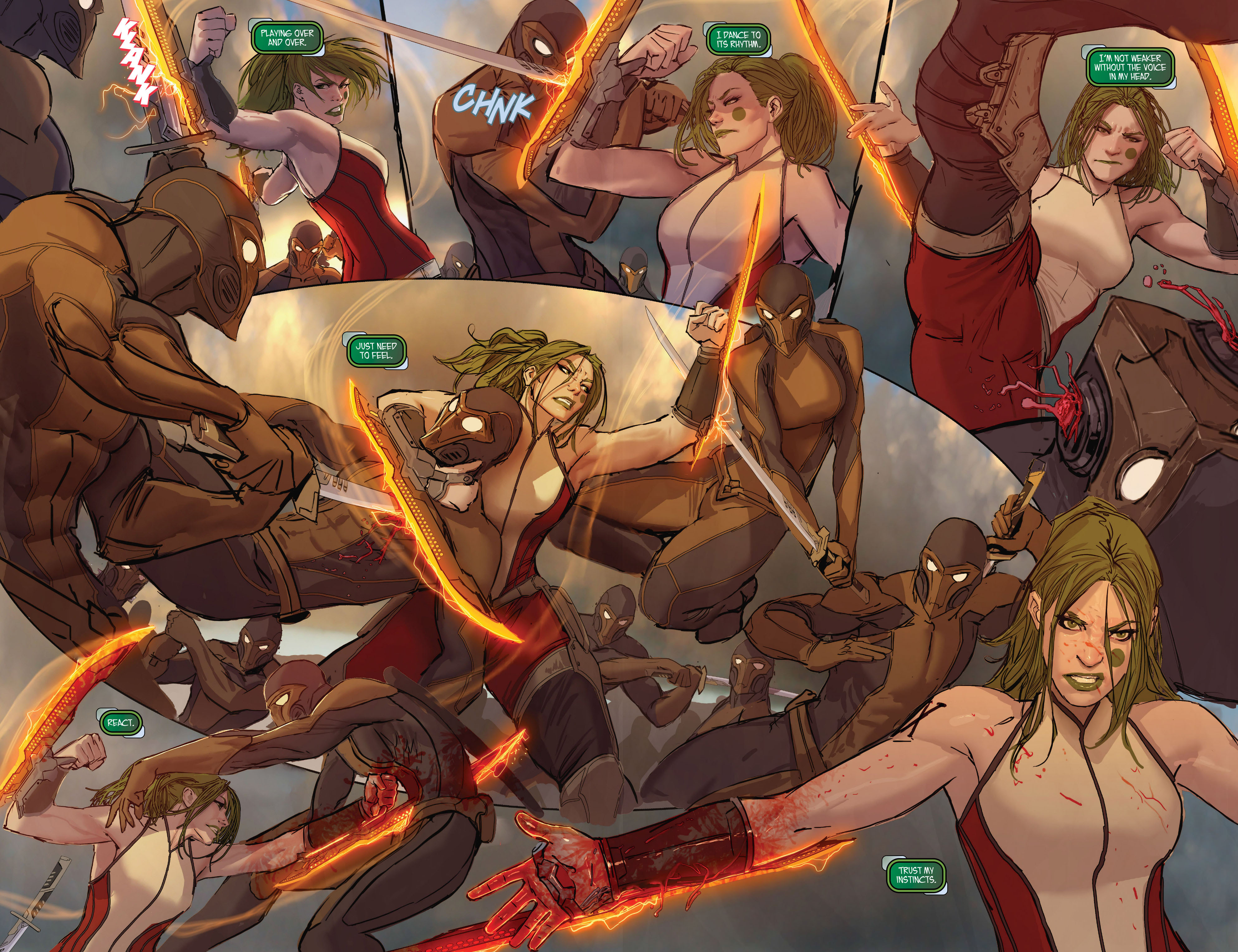 Read online Aphrodite IX (2013) comic -  Issue #Aphrodite IX (2013) _TPB 2 - 16