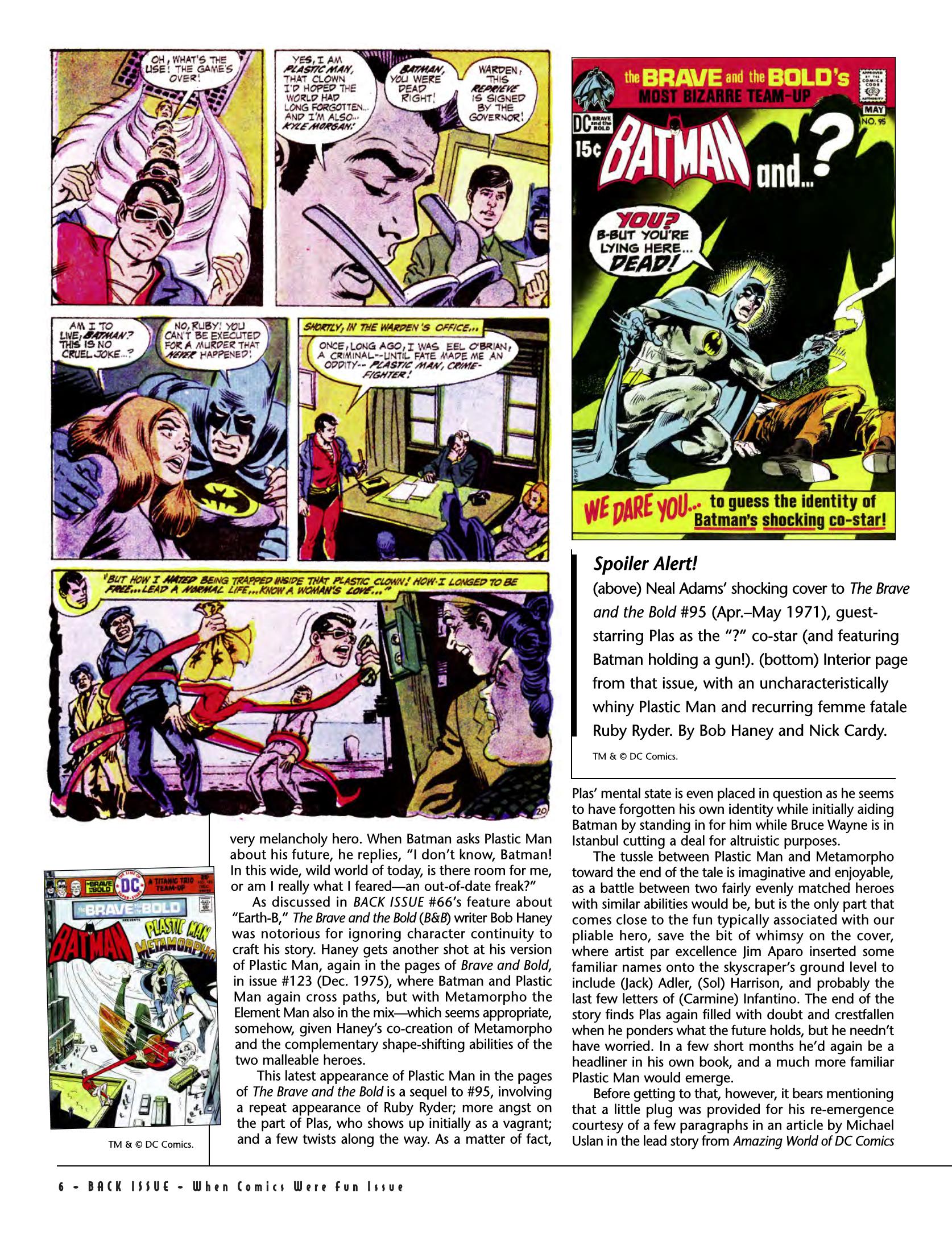 Read online Back Issue comic -  Issue #77 - 78