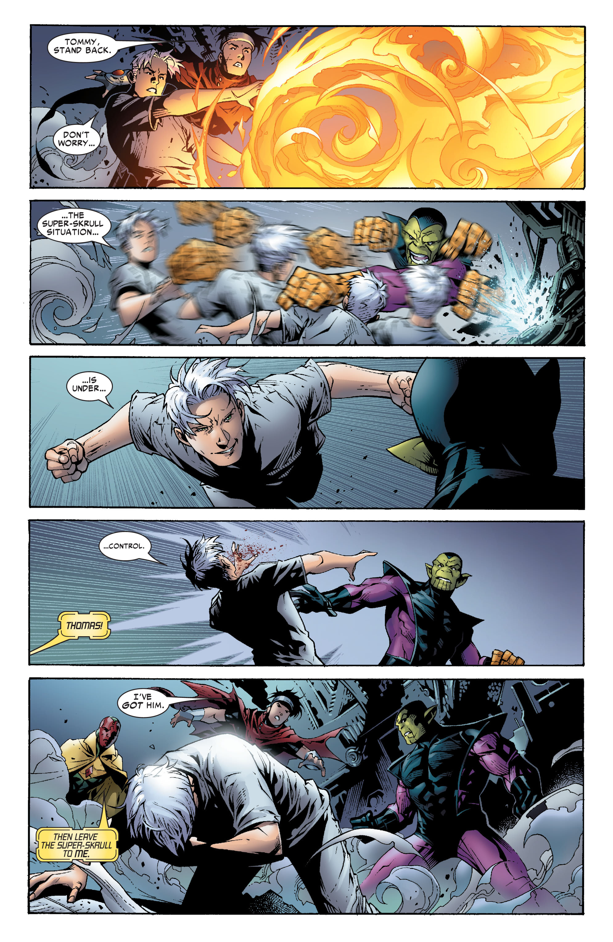 Read online Young Avengers by Heinberg & Cheung Omnibus comic -  Issue # TPB (Part 3) - 65