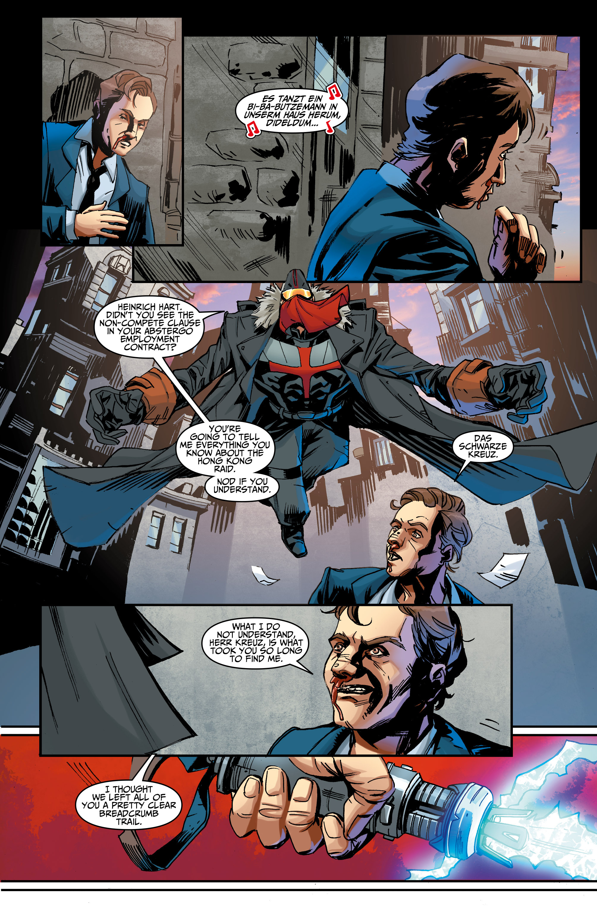 Read online Assassin's Creed: Uprising comic -  Issue #2 - 19