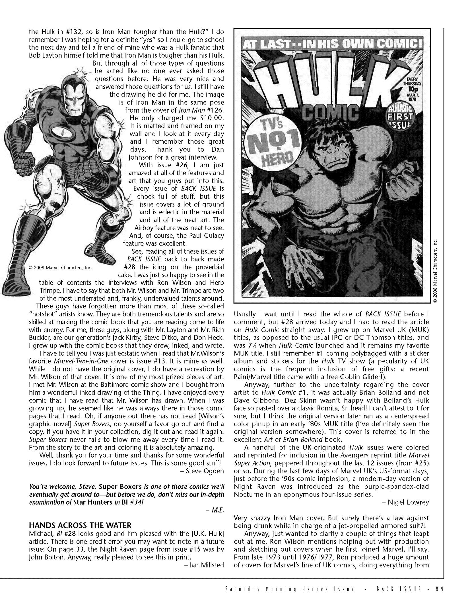 Read online Back Issue comic -  Issue #30 - 87