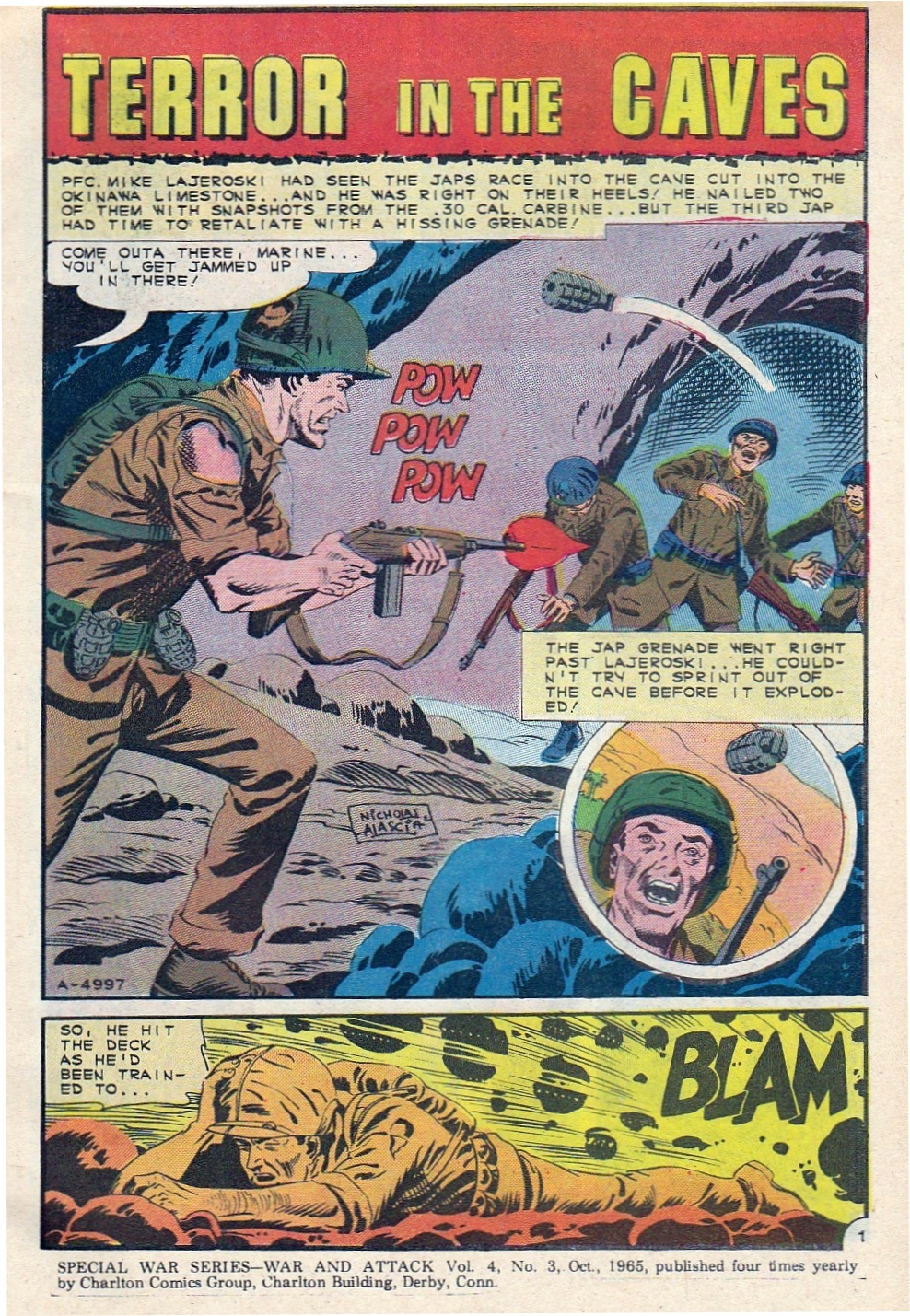 Read online Special War Series comic -  Issue #3 - 3