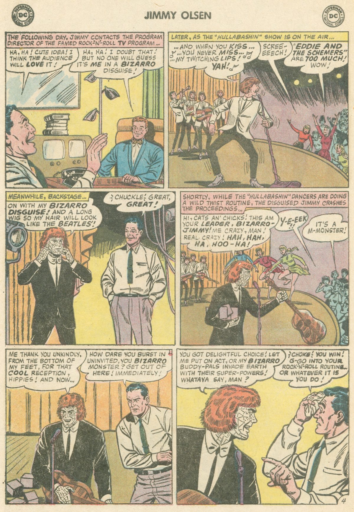 Read online Superman's Pal Jimmy Olsen comic -  Issue #87 - 16