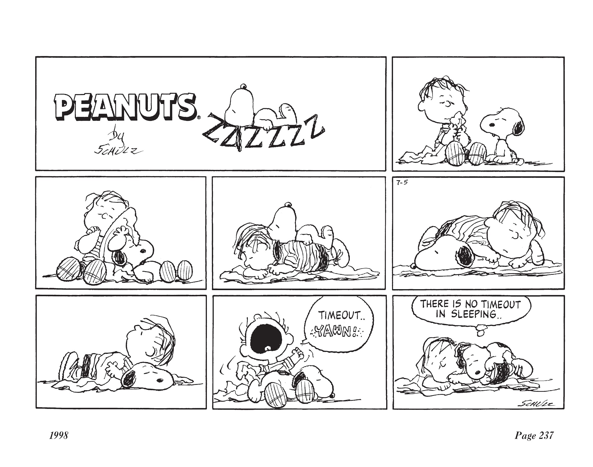 Read online The Complete Peanuts comic -  Issue # TPB 24 - 250