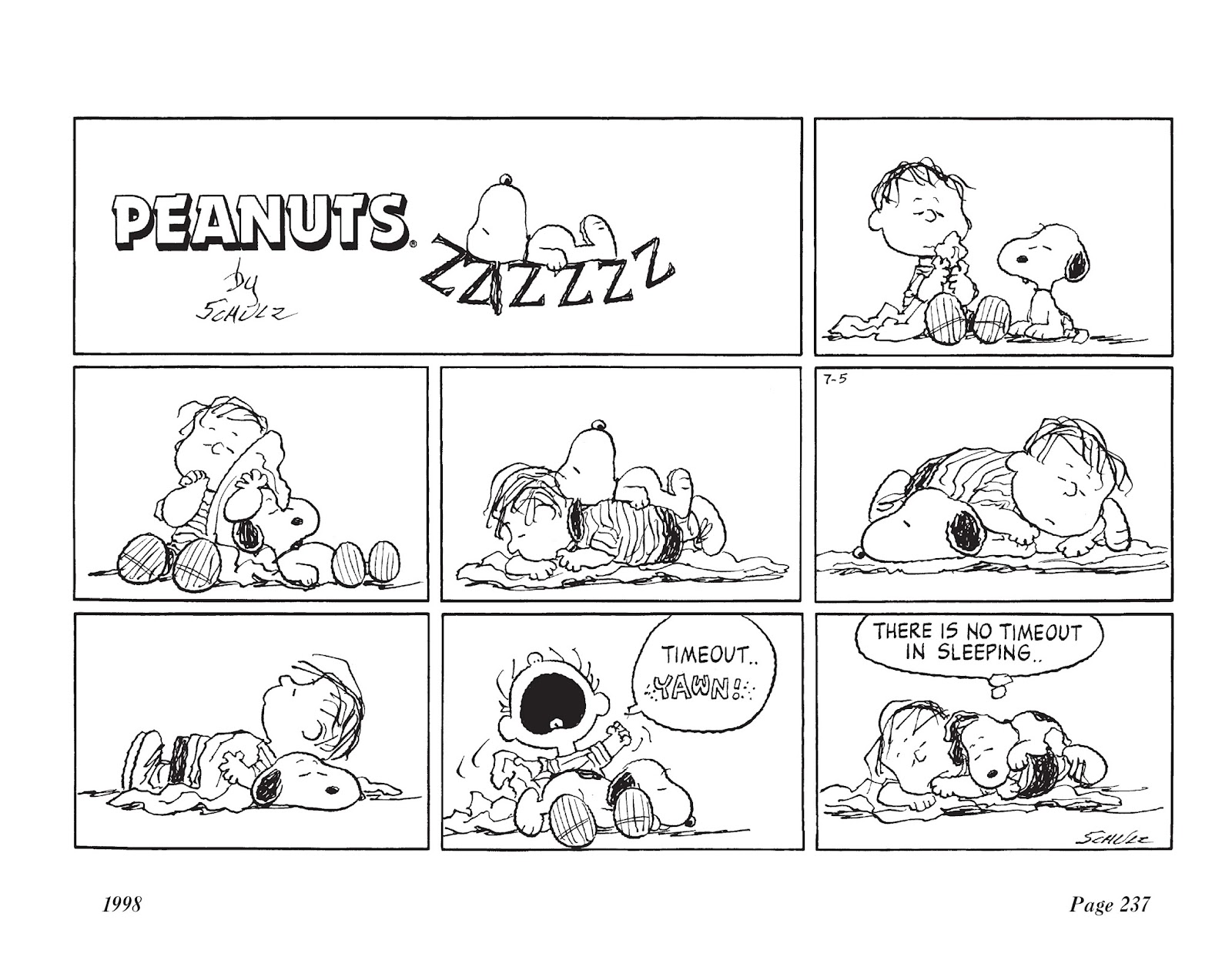 The Complete Peanuts issue TPB 24 - Page 250