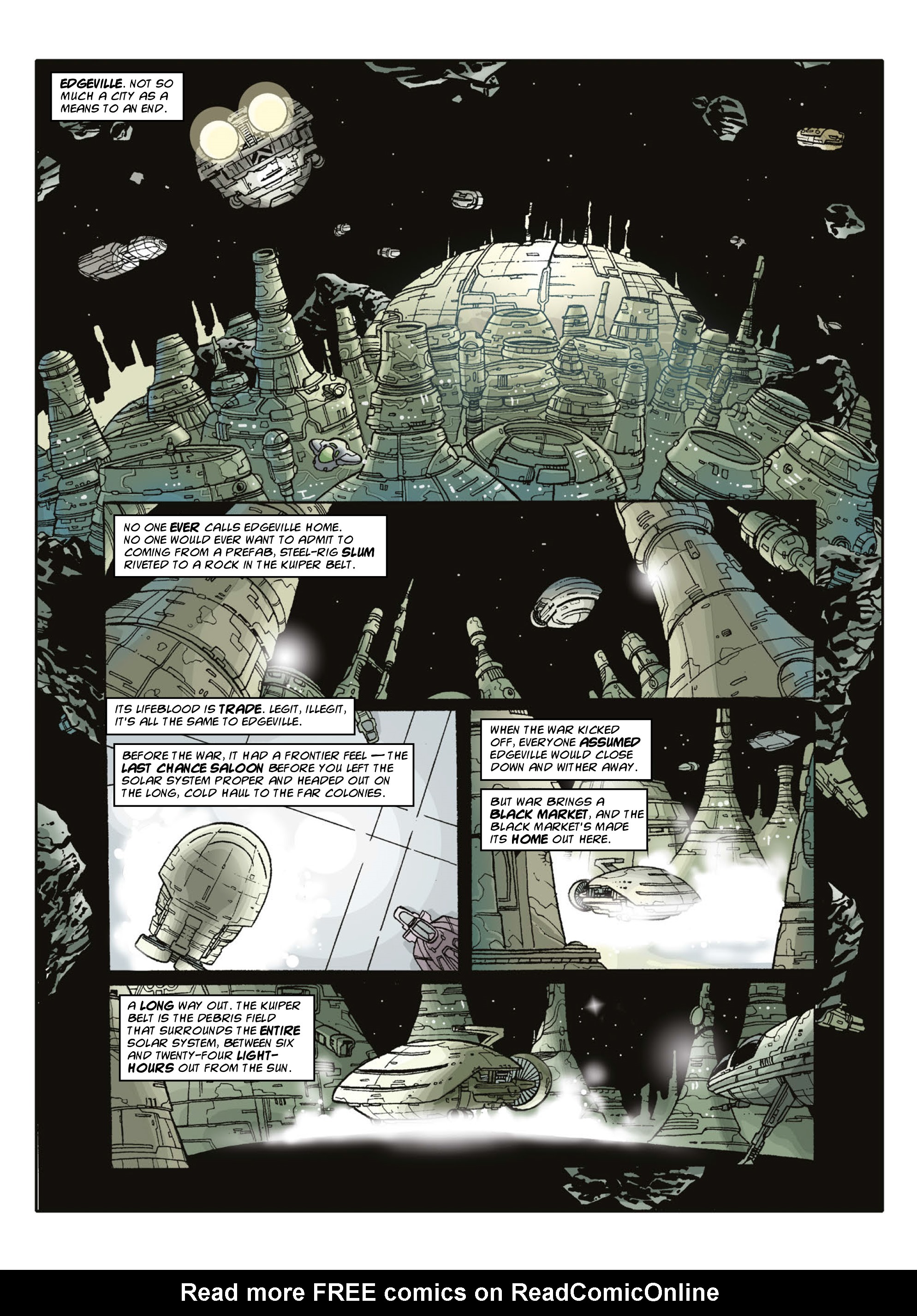 Read online Judge Dredd Megazine (Vol. 5) comic -  Issue #380 - 96