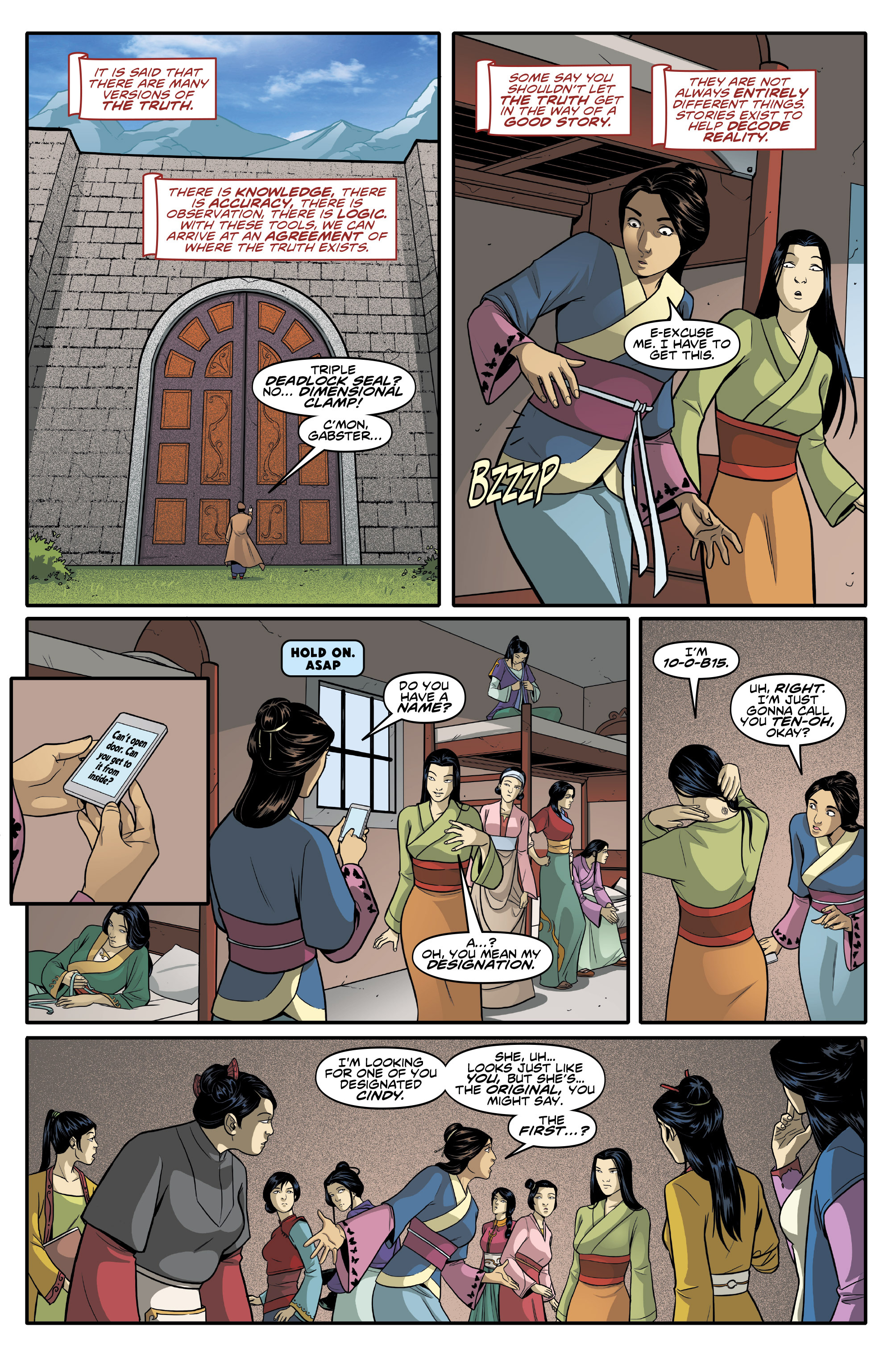 Read online Doctor Who: The Tenth Doctor Year Three comic -  Issue #4 - 6