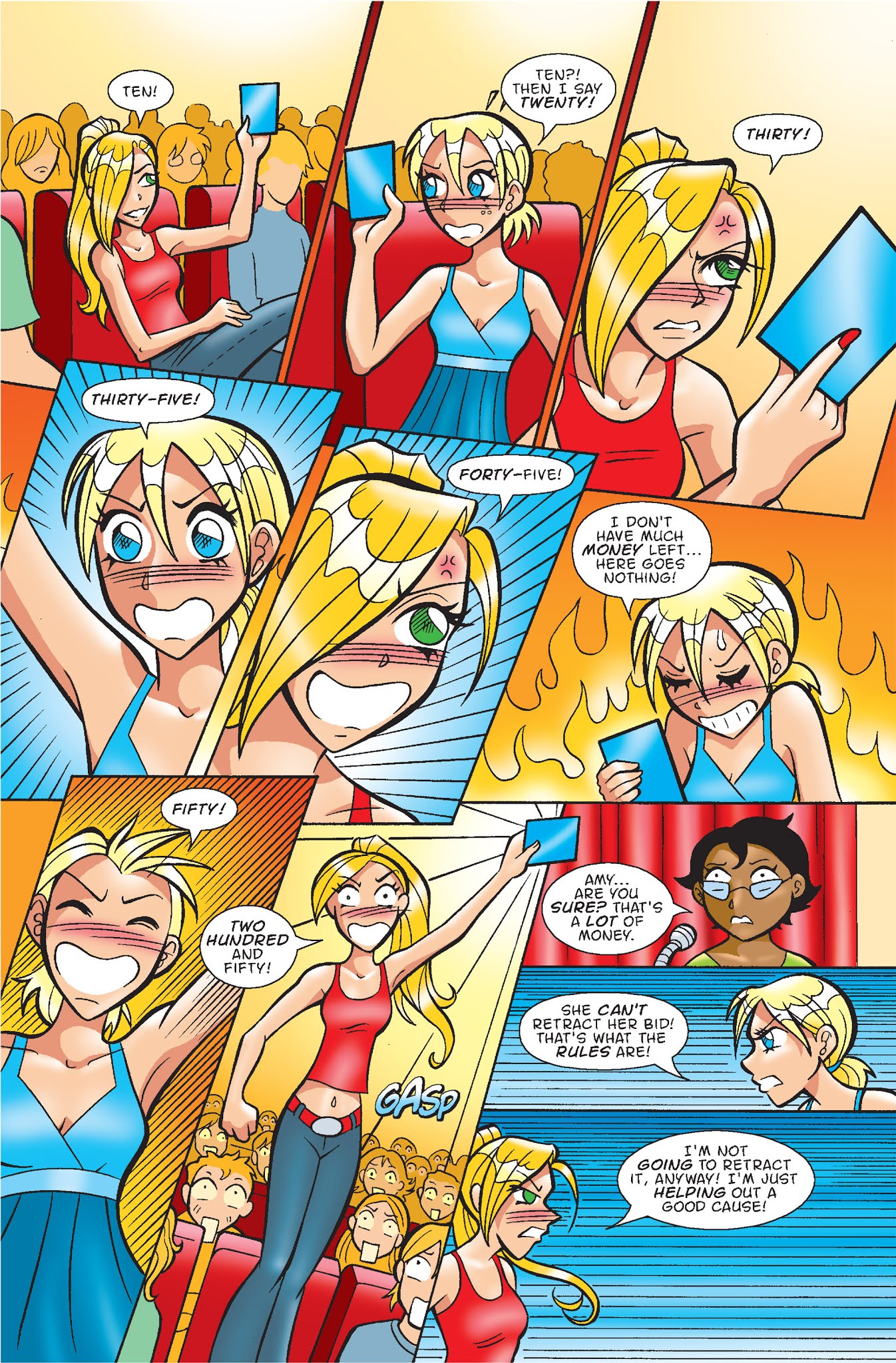 Read online Sabrina the Teenage Witch (2000) comic -  Issue #73 - 13