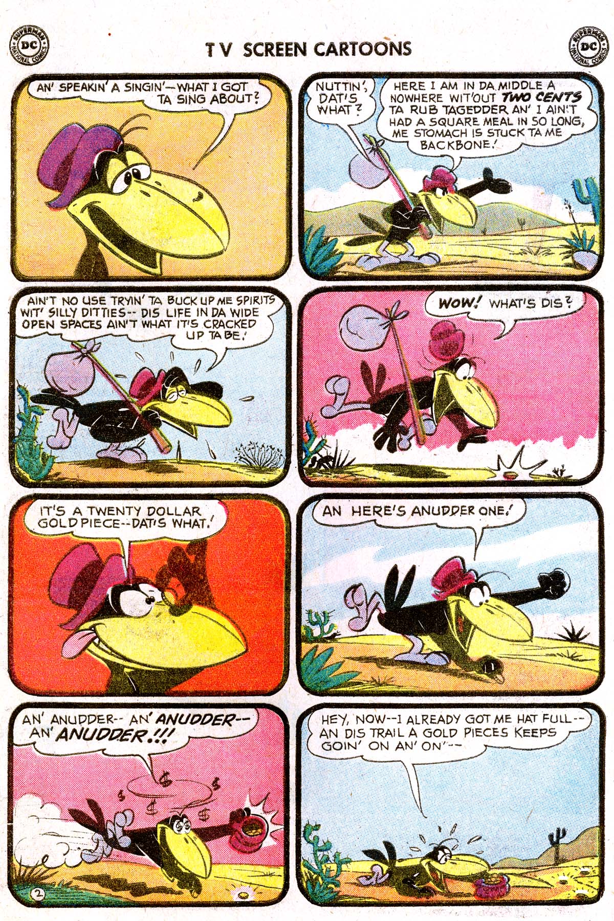 Read online TV Screen Cartoons comic -  Issue #130 - 4