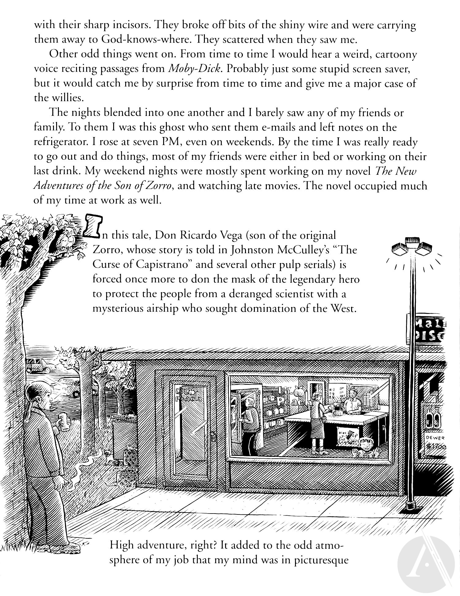 Read online Deitch's Pictorama comic -  Issue # TPB (Part 2) - 31