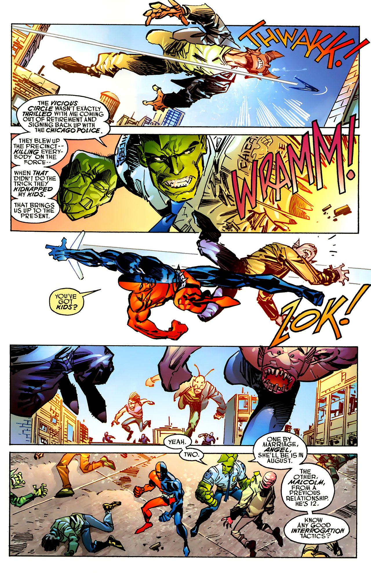 Read online The Savage Dragon (1993) comic -  Issue #148 - 10