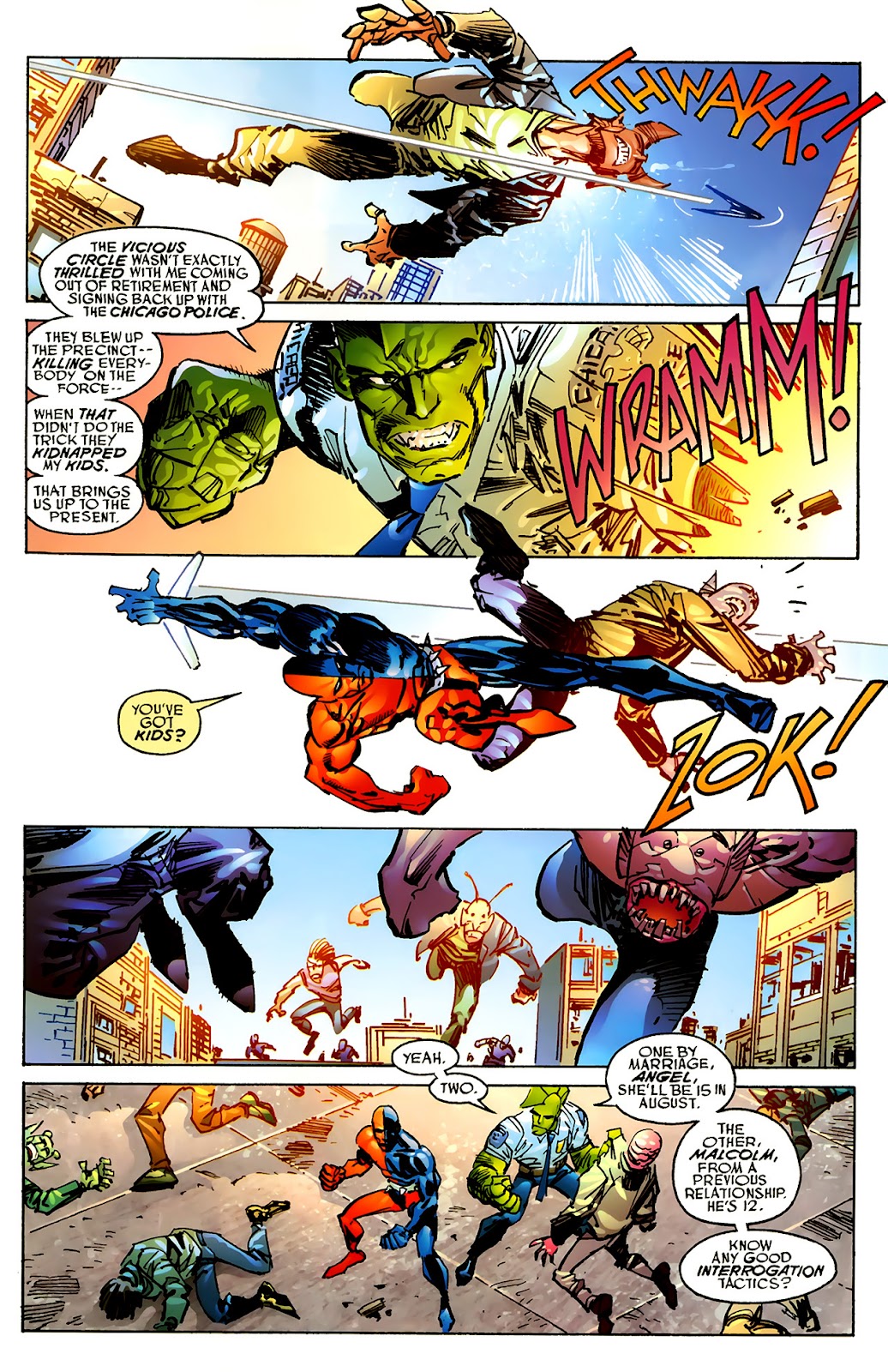 The Savage Dragon (1993) issue 148 - Page 10