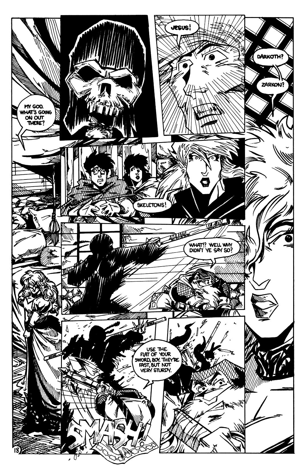 Read online The Realm (1986) comic -  Issue #3 - 20