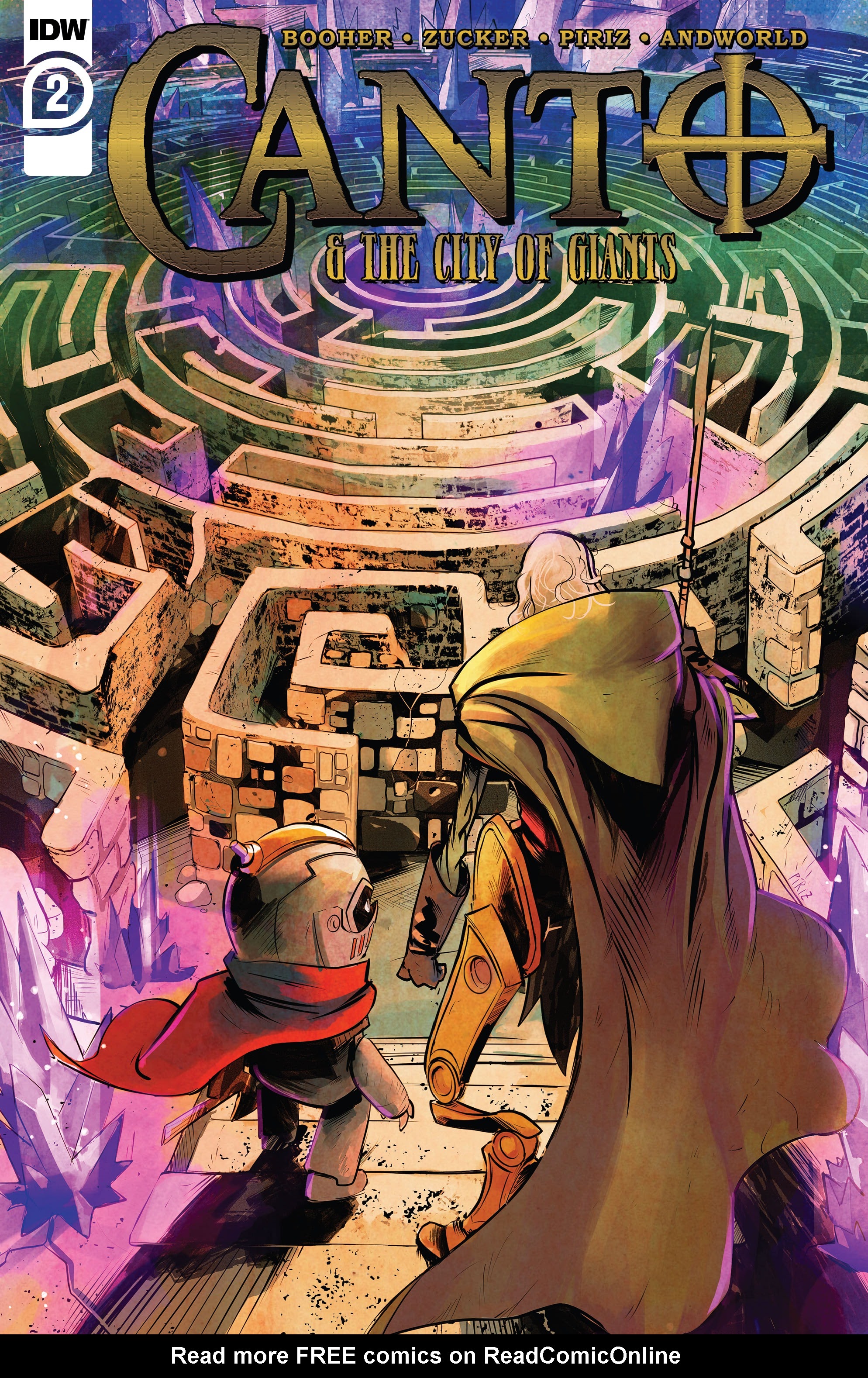 Read online Canto & The City of Giants comic -  Issue #2 - 1