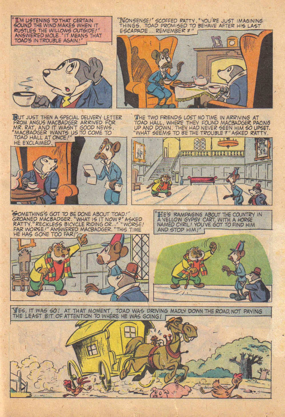 Read online Disneyland Birthday Party comic -  Issue # TPB - 55