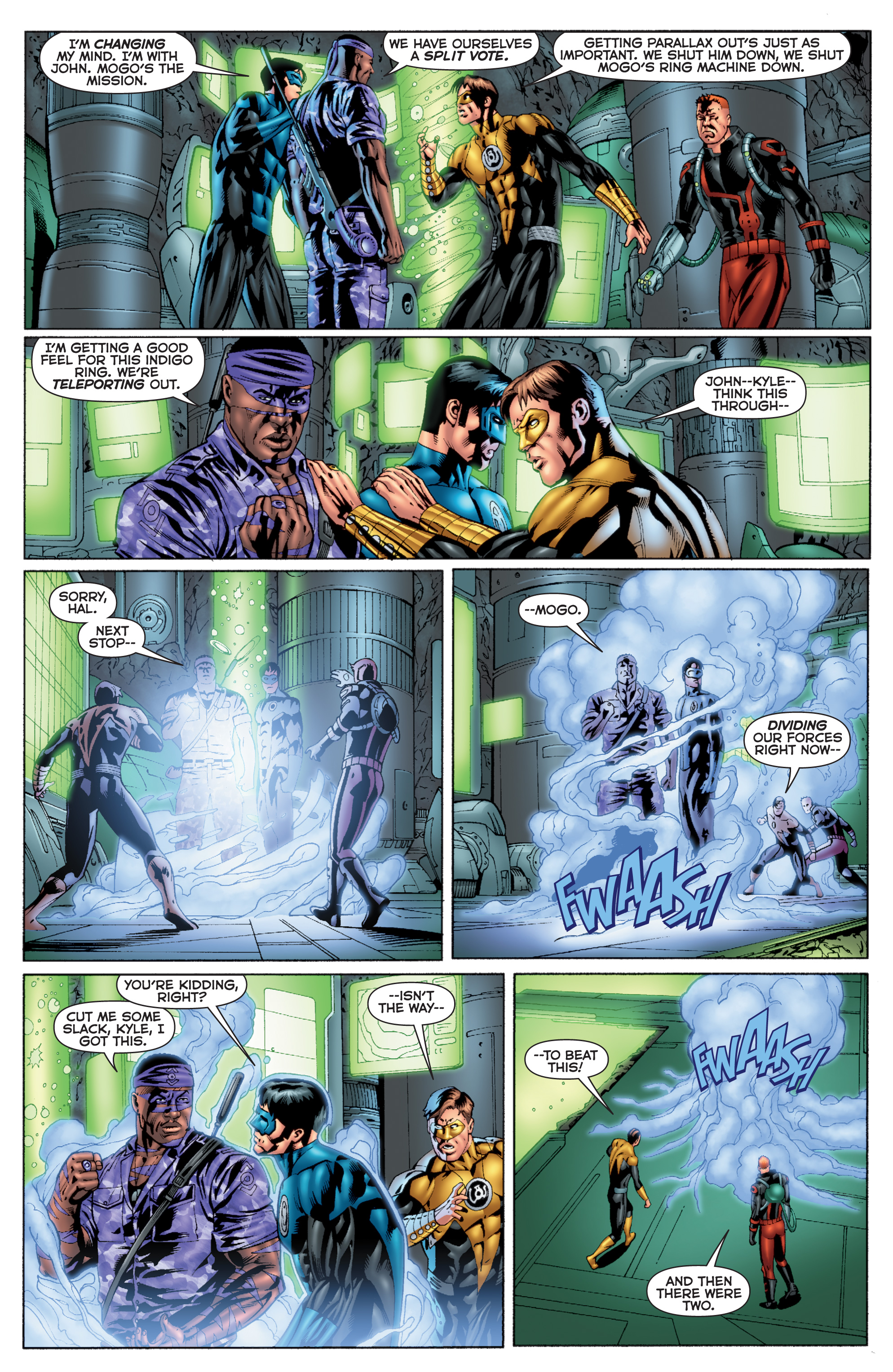 Read online Green Lantern: Emerald Warriors comic -  Issue #9 - 17