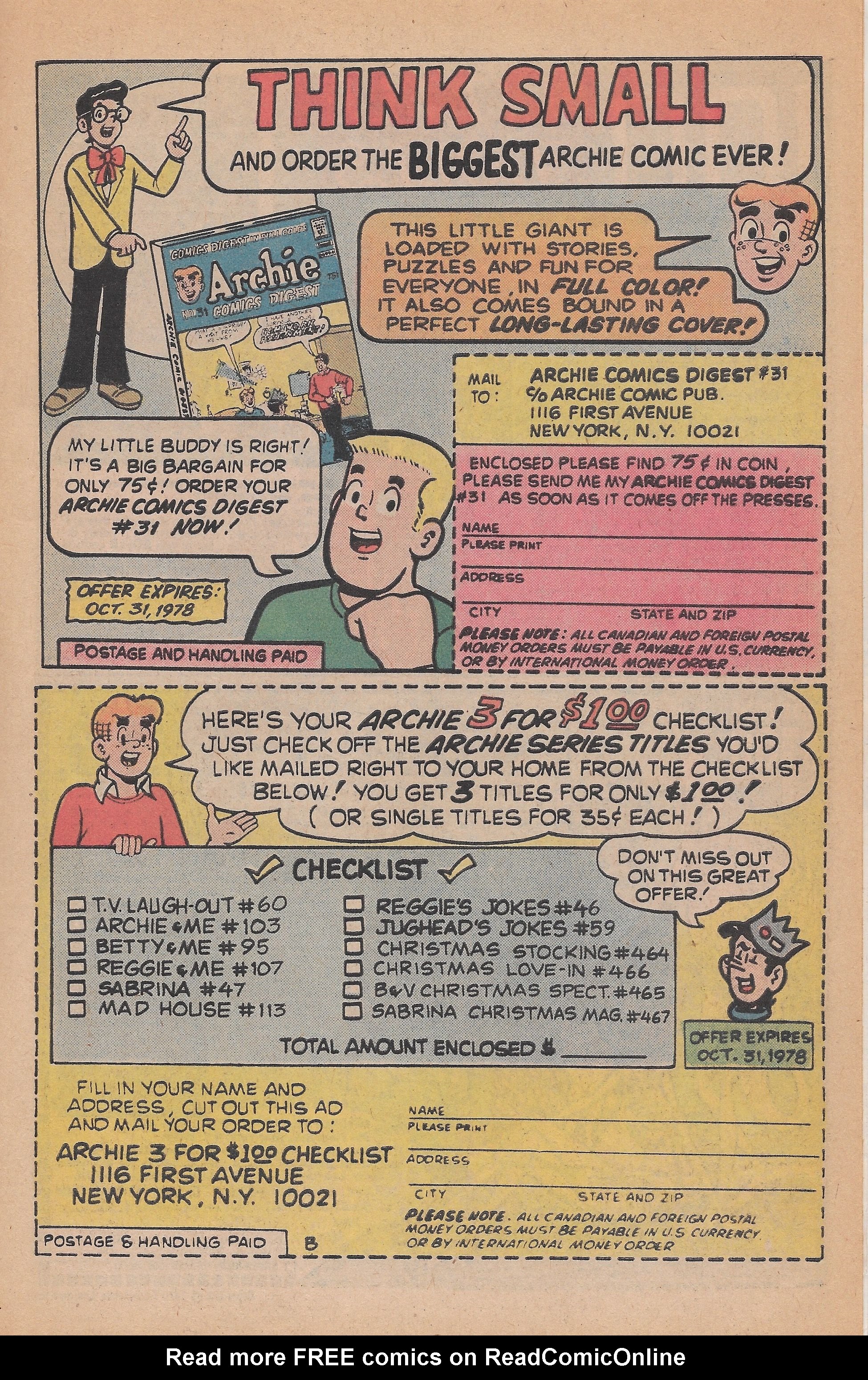 Read online Archie and Me comic -  Issue #102 - 27