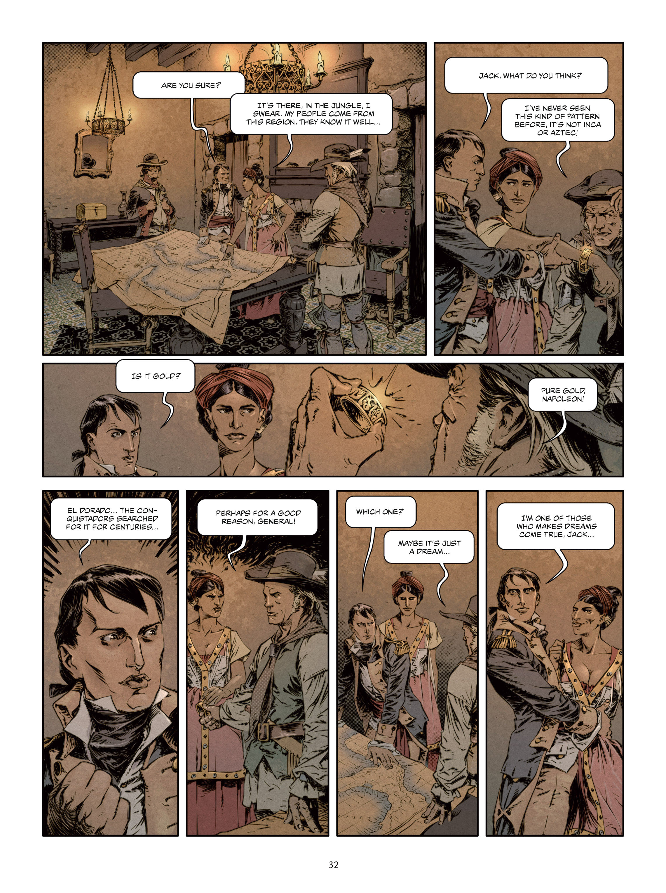 Read online D-Day comic -  Issue #17 - 32