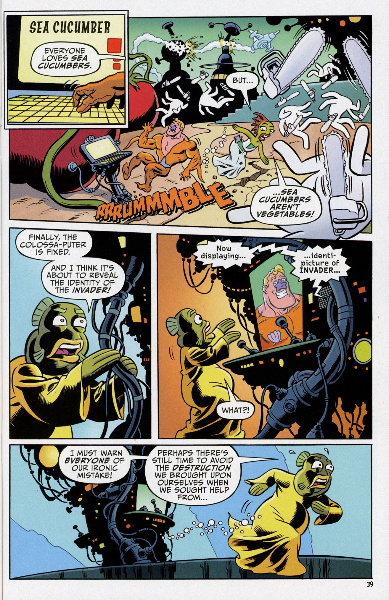 Read online SpongeBob Comics comic -  Issue # _Annual 3 - 41