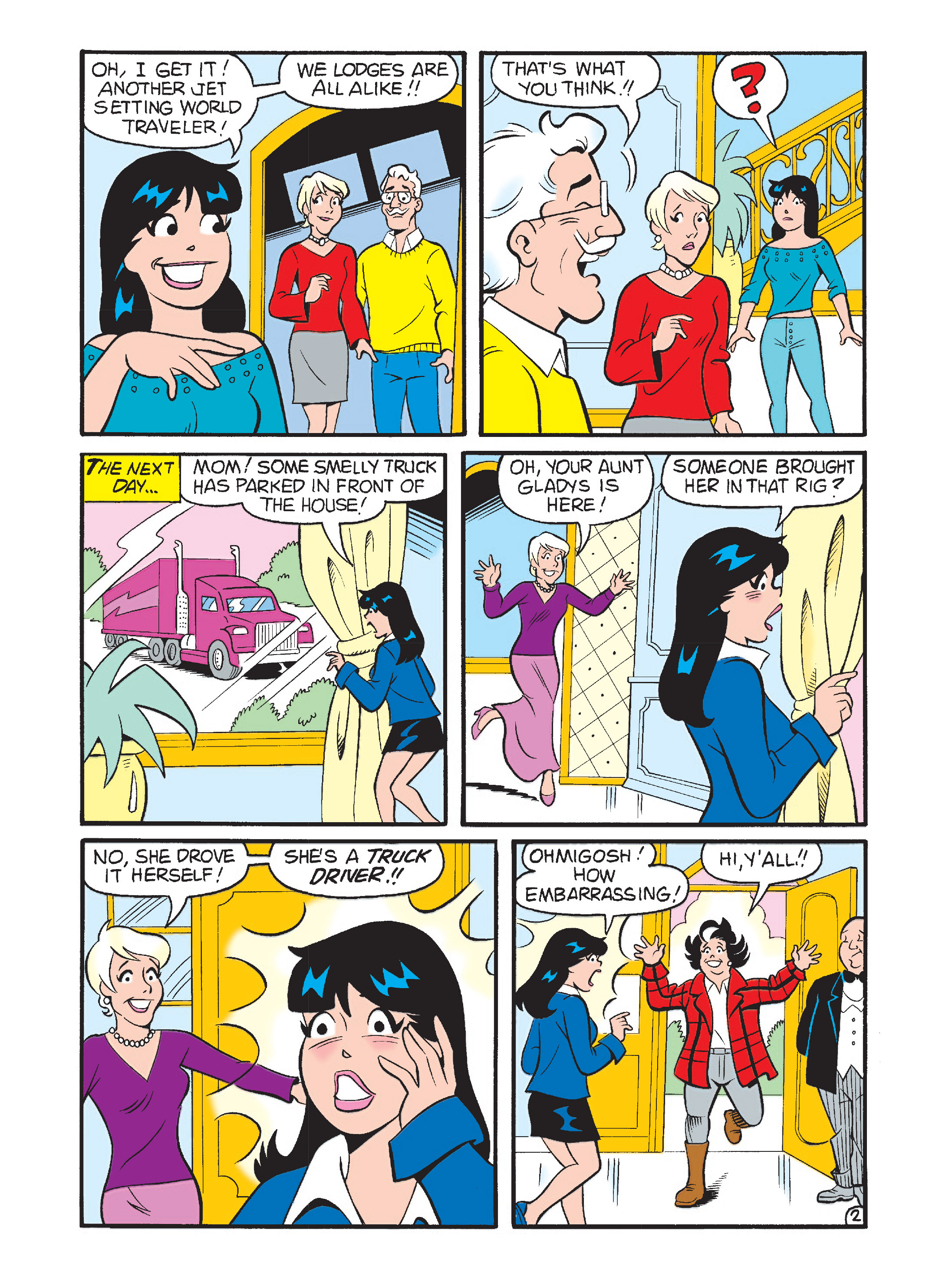 Read online Betty & Veronica Friends Double Digest comic -  Issue #222 - 81