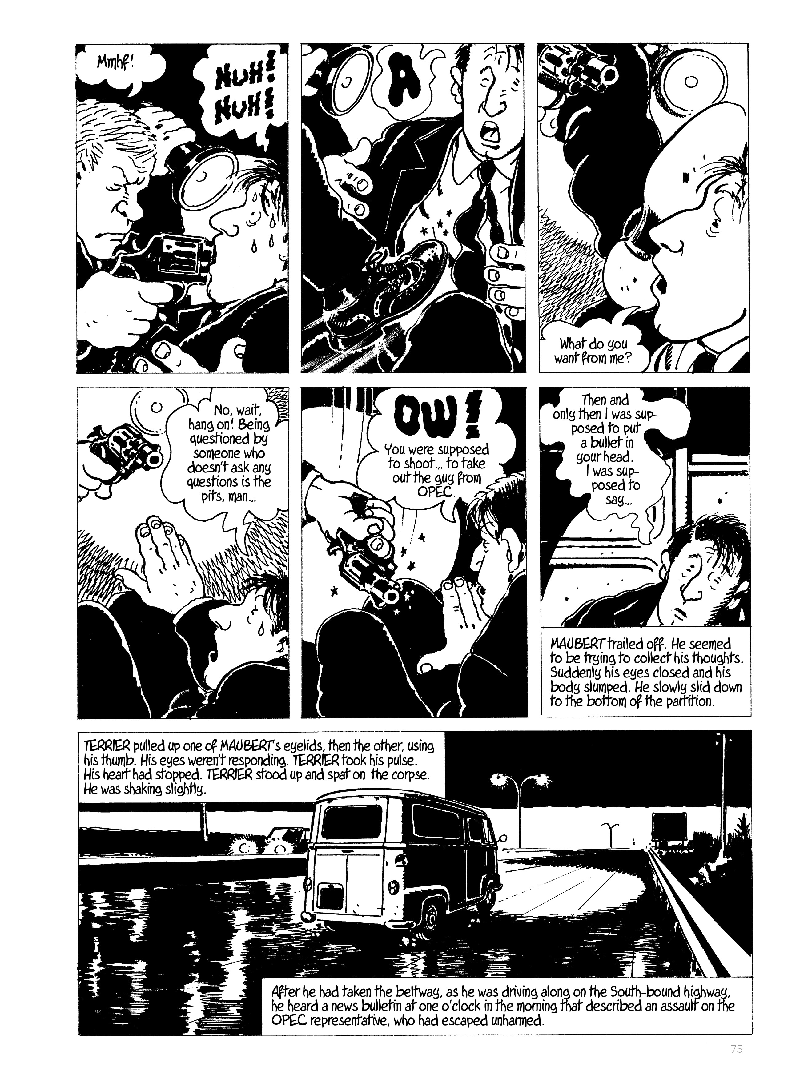 Read online Streets of Paris, Streets of Murder comic -  Issue # TPB 2 (Part 1) - 83