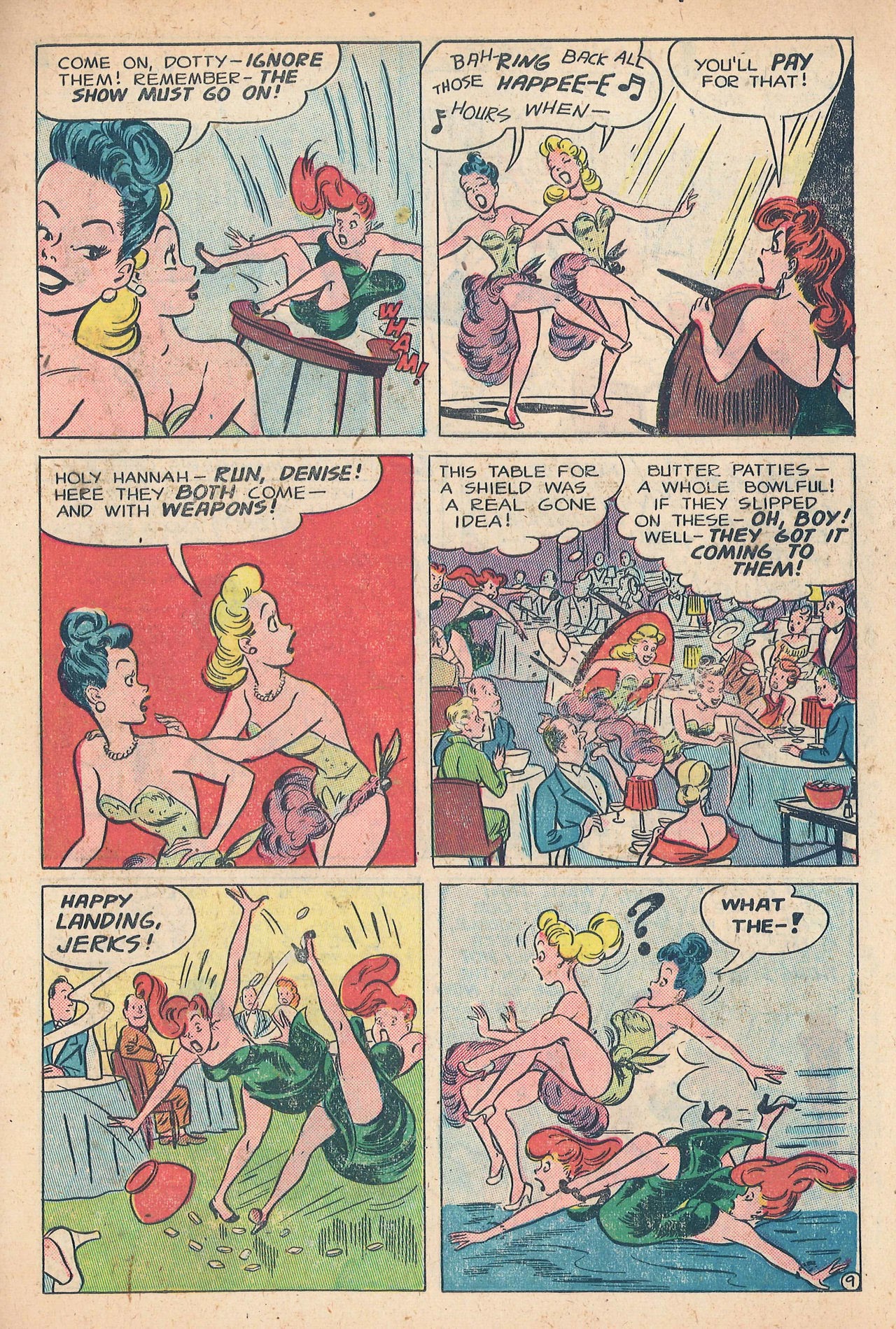 Read online Dizzy Dames comic -  Issue #1 - 11