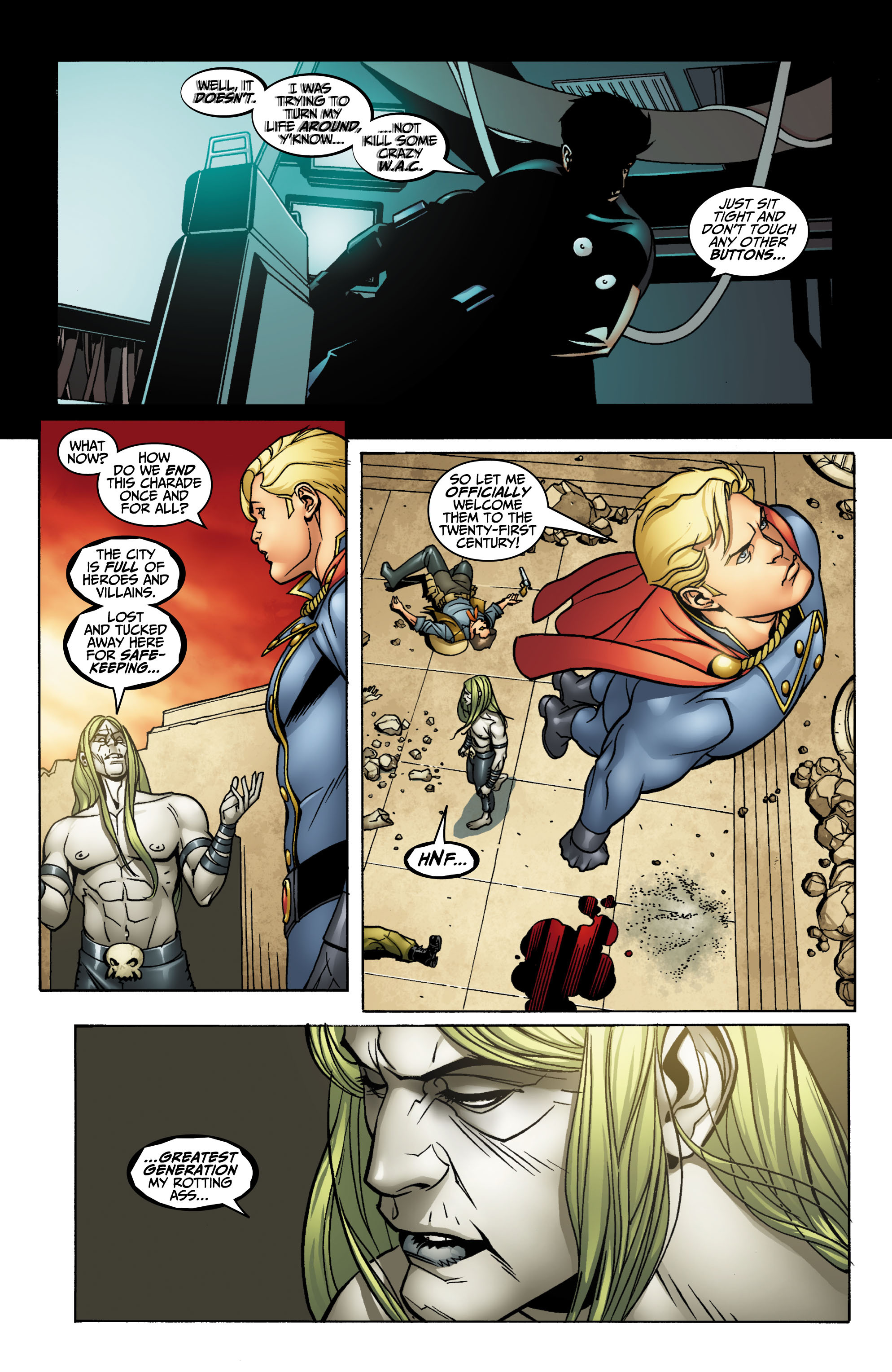 Read online Number of the Beast comic -  Issue #6 - 4