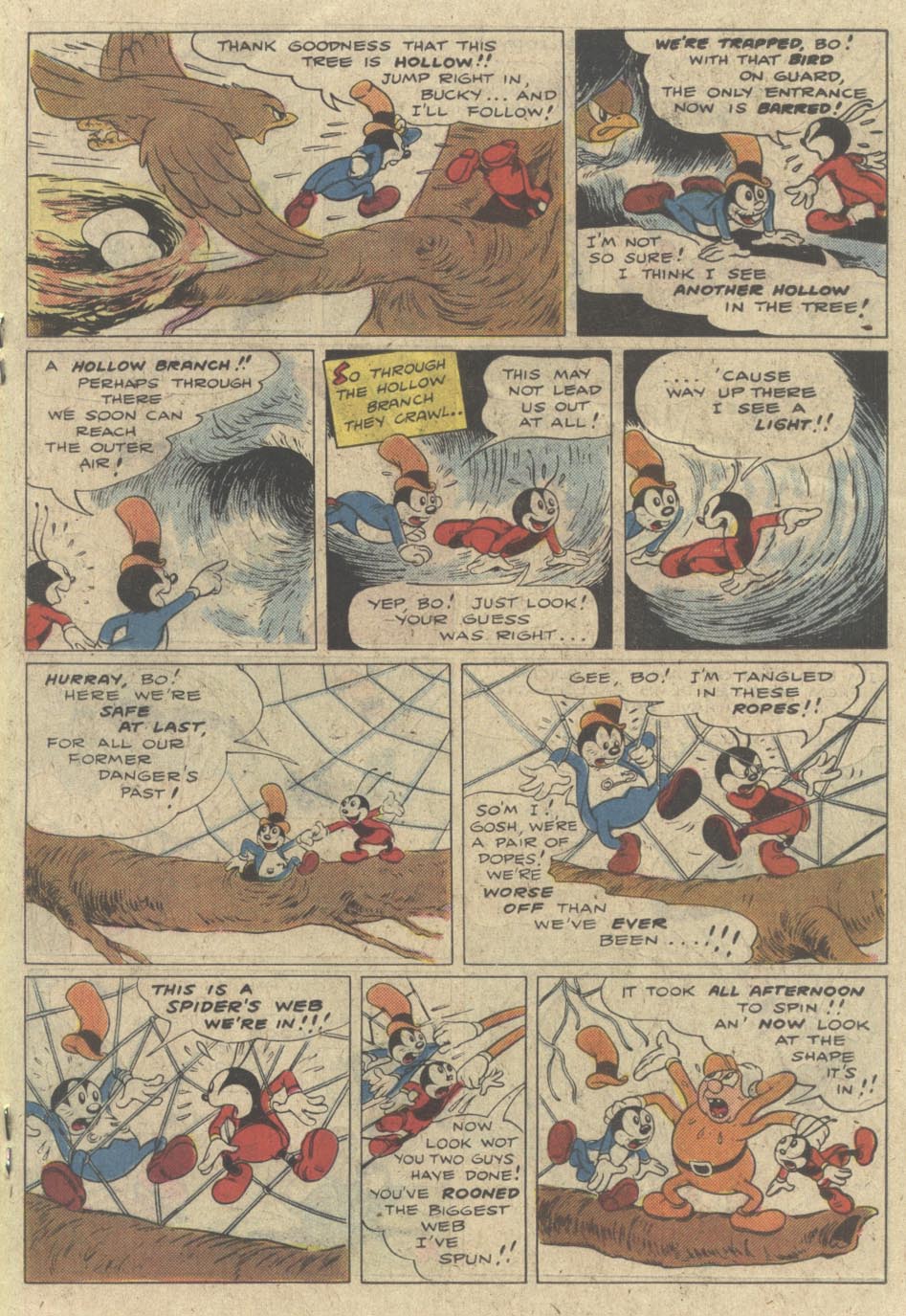 Read online Walt Disney's Comics and Stories comic -  Issue #529 - 19