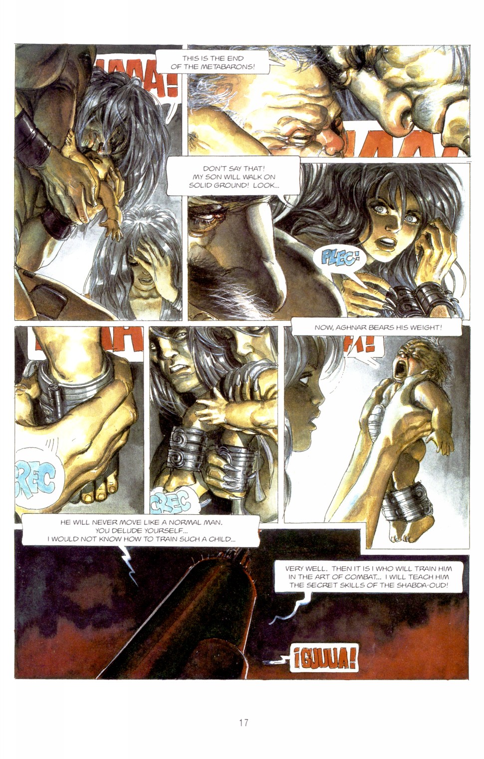 Read online The Metabarons comic -  Issue #4 - Honorata The Sorceres - 18