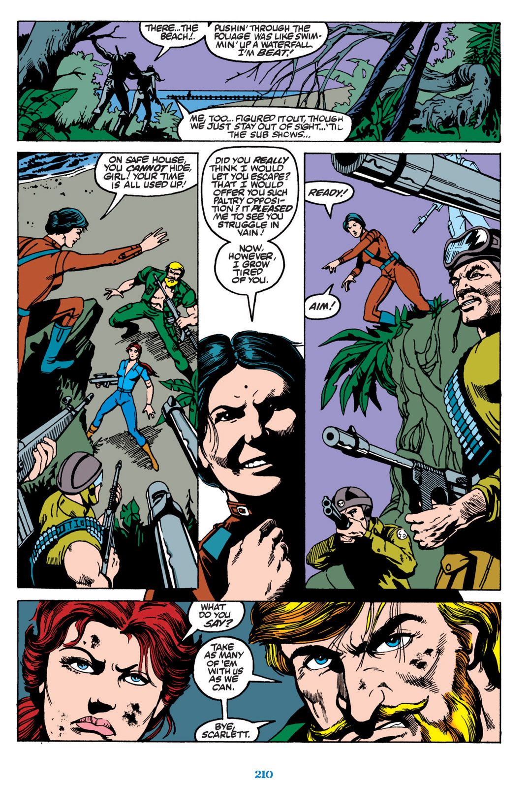 Read online Classic G.I. Joe comic -  Issue # TPB 14 (Part 2) - 104