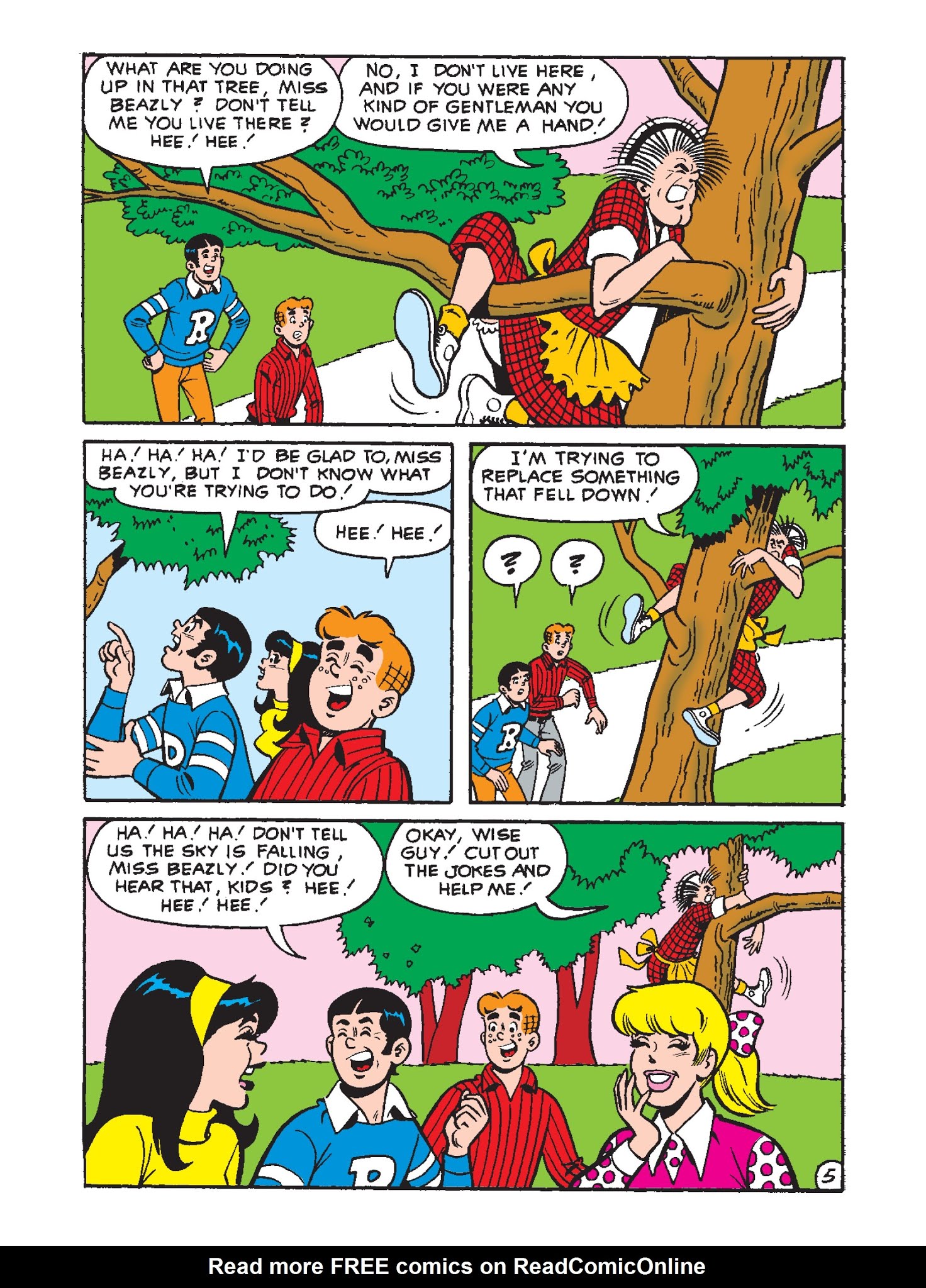 Read online Archie 1000 Page Comics Digest comic -  Issue # TPB (Part 1) - 34
