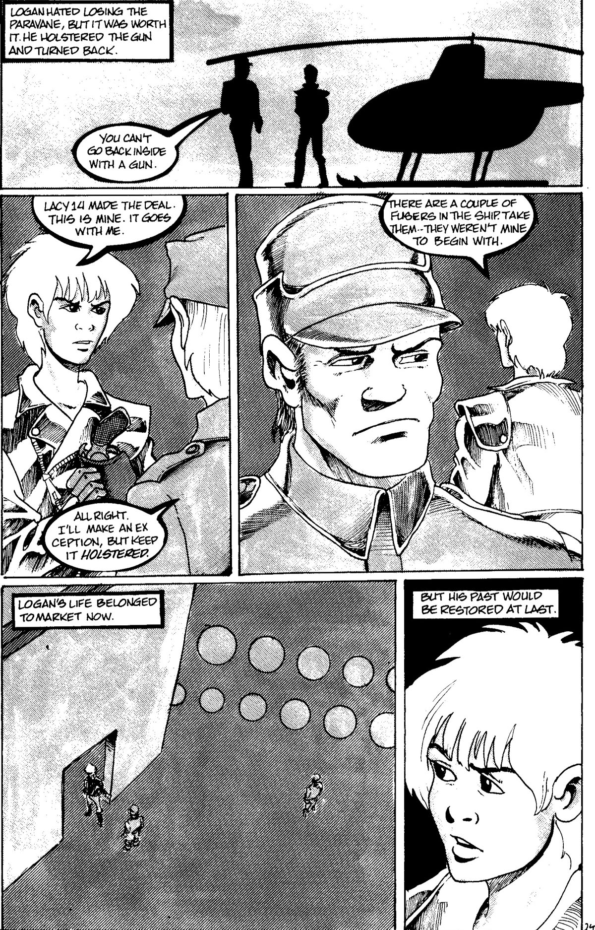 Read online Logan's World comic -  Issue #3 - 26