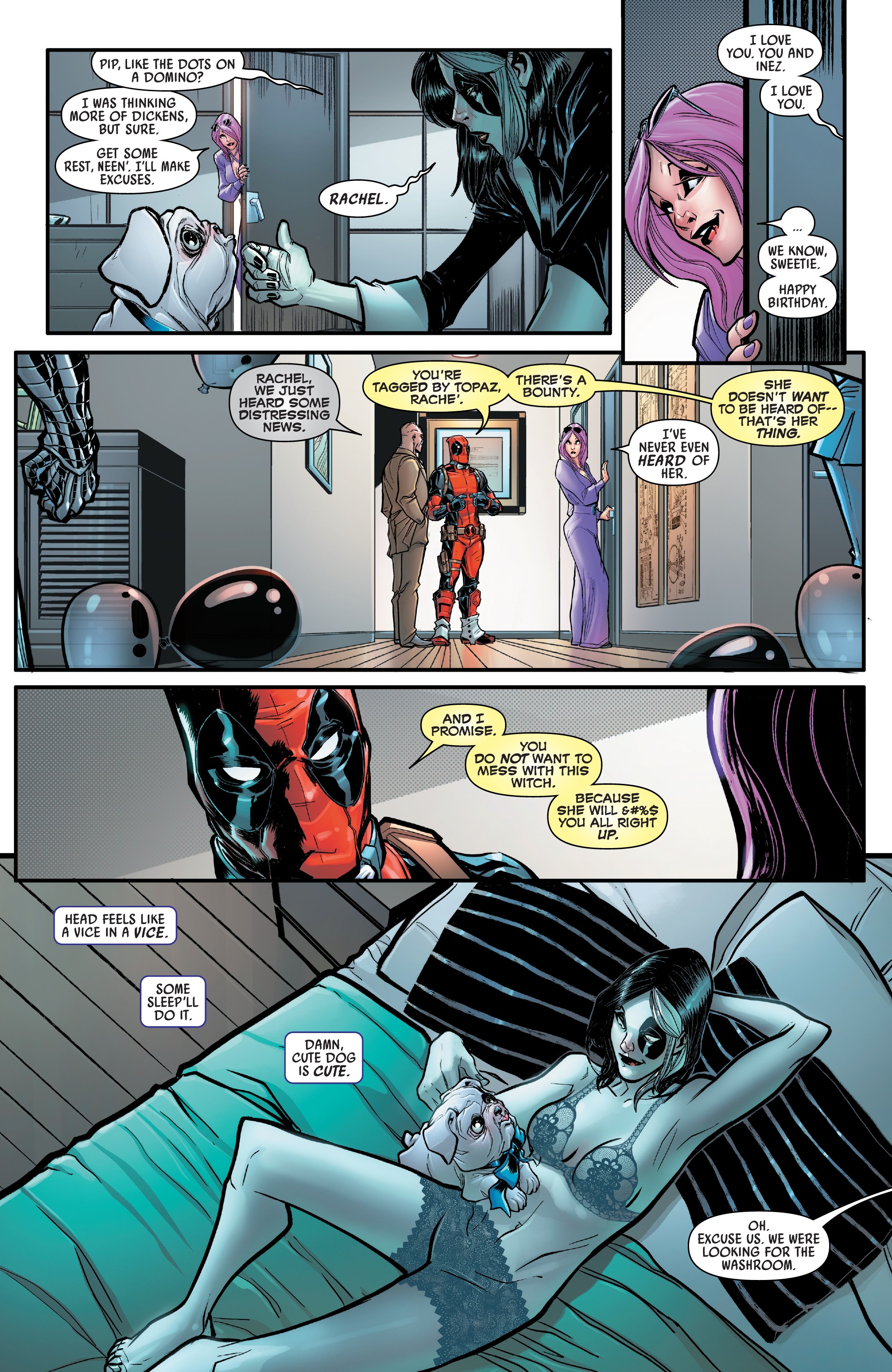 Read online Domino (2018) comic -  Issue # _TPB 1 - 20