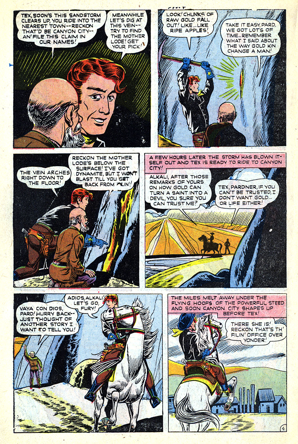 Read online Tex Taylor comic -  Issue #7 - 6