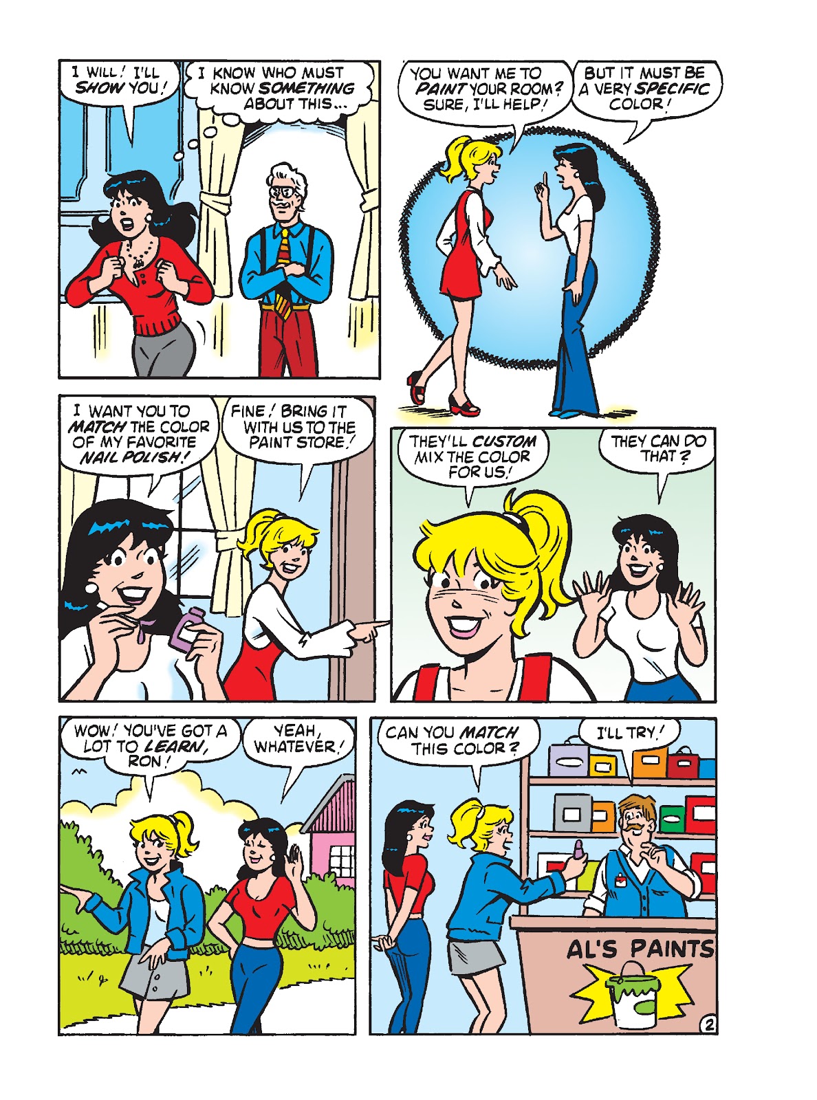 Betty and Veronica Double Digest issue 302 - Page 25