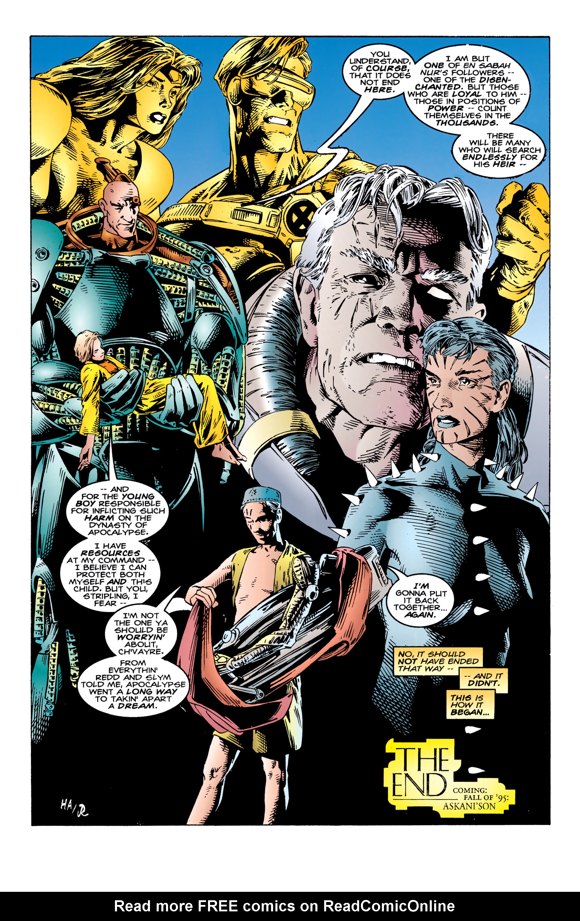 X-Men: The Adventures of Cyclops and Phoenix TPB #1 - English 93