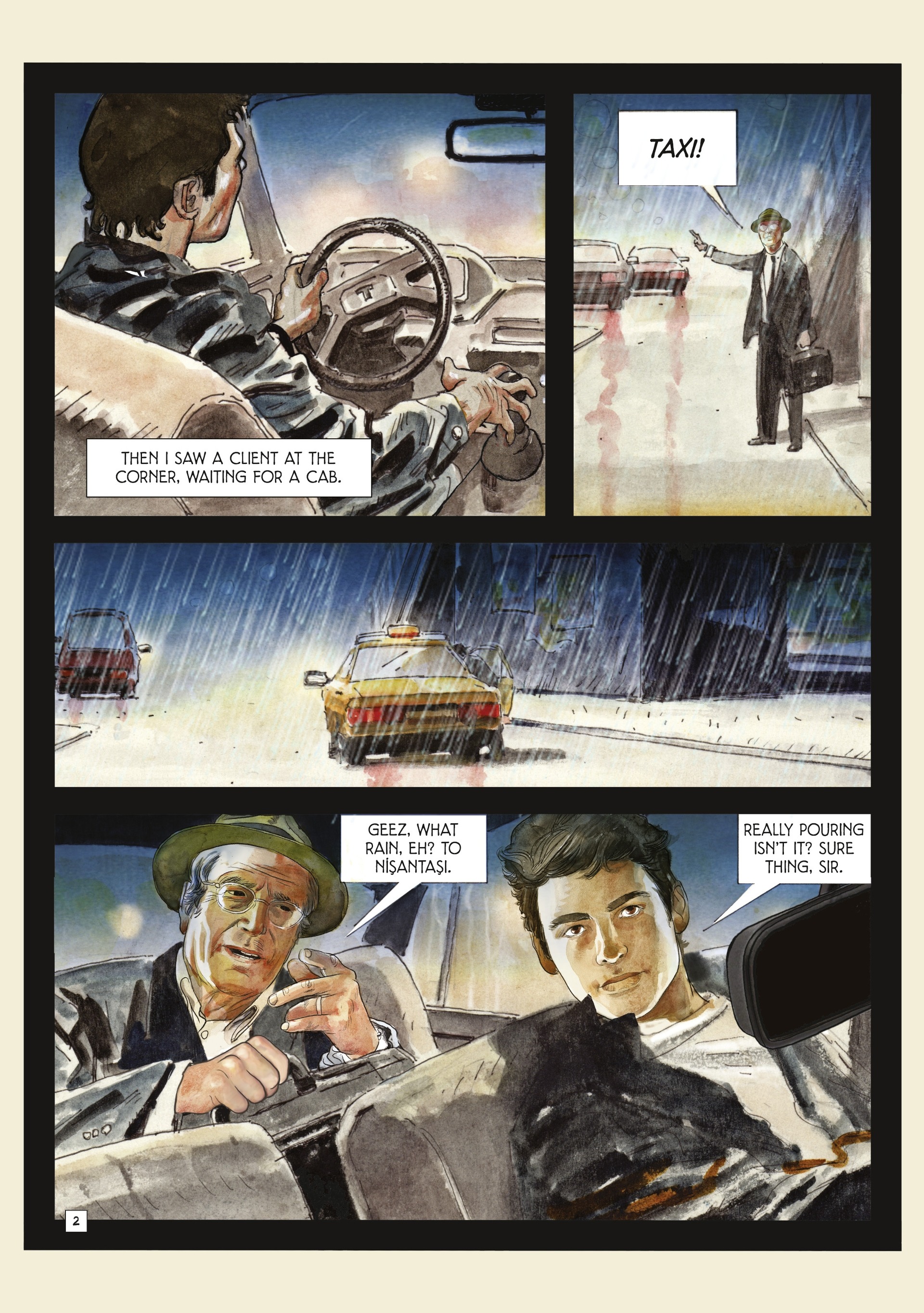 Read online Taxi Tales comic -  Issue #2 - 33