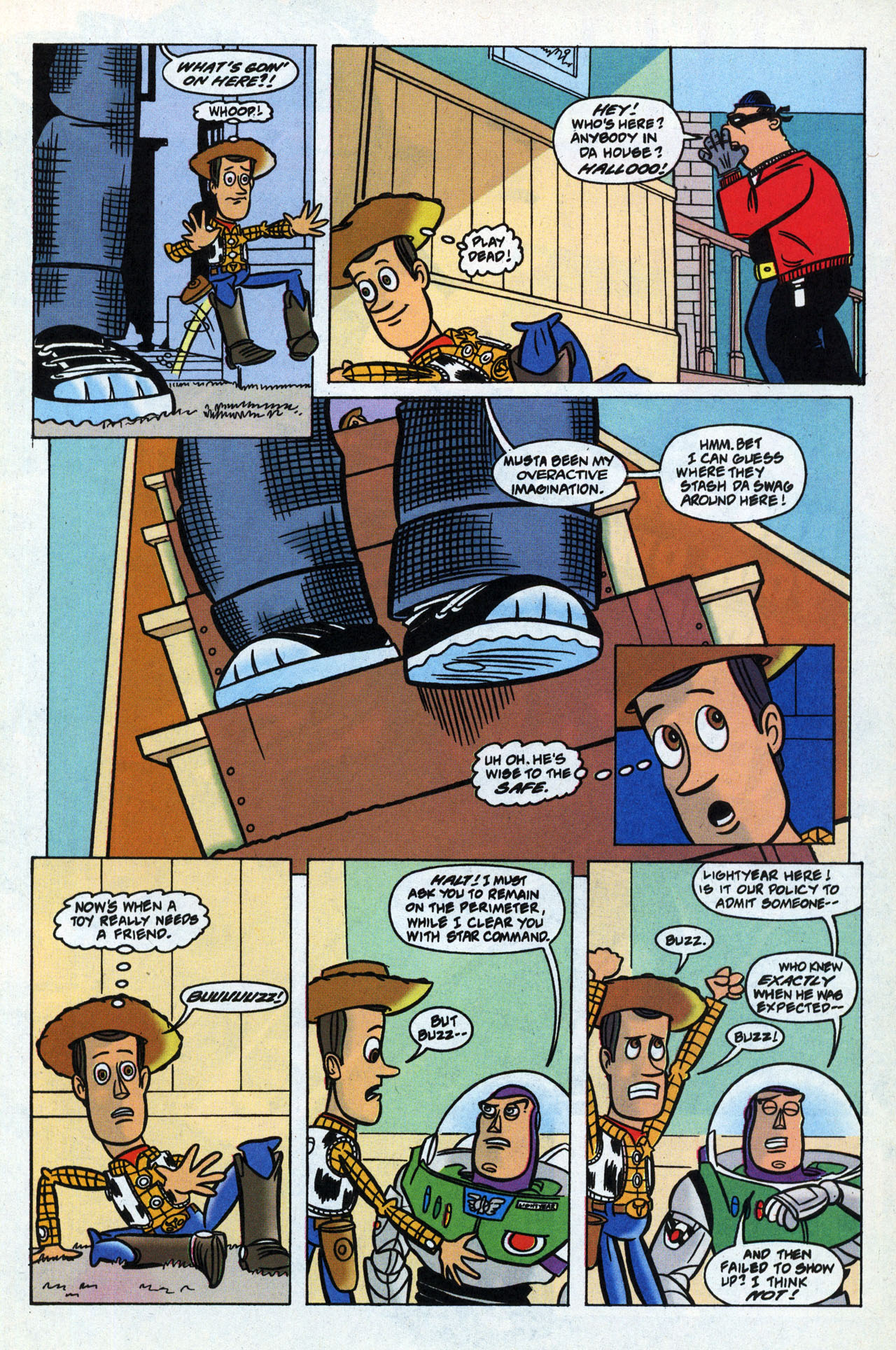 Read online Disney Comic Hits comic -  Issue #15 - 9