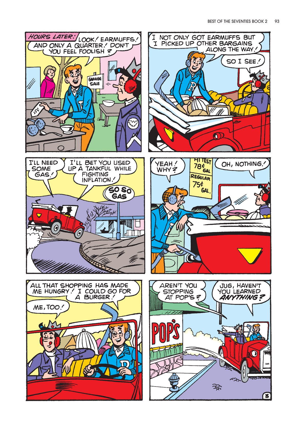 Comic Archie Americana Series Issue 12